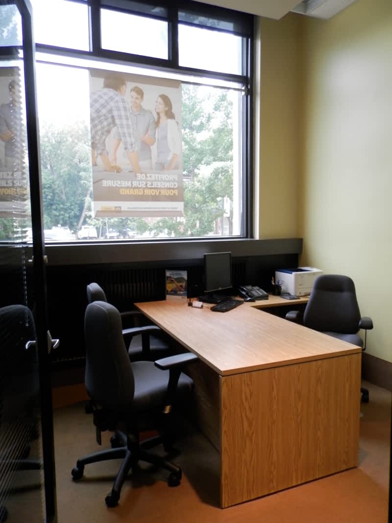 photo Laurentian Bank - Saint-Laurent branch