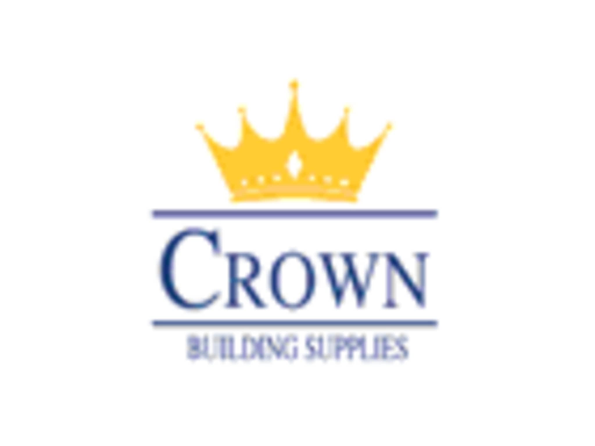 photo Crown Building Supplies Ltd