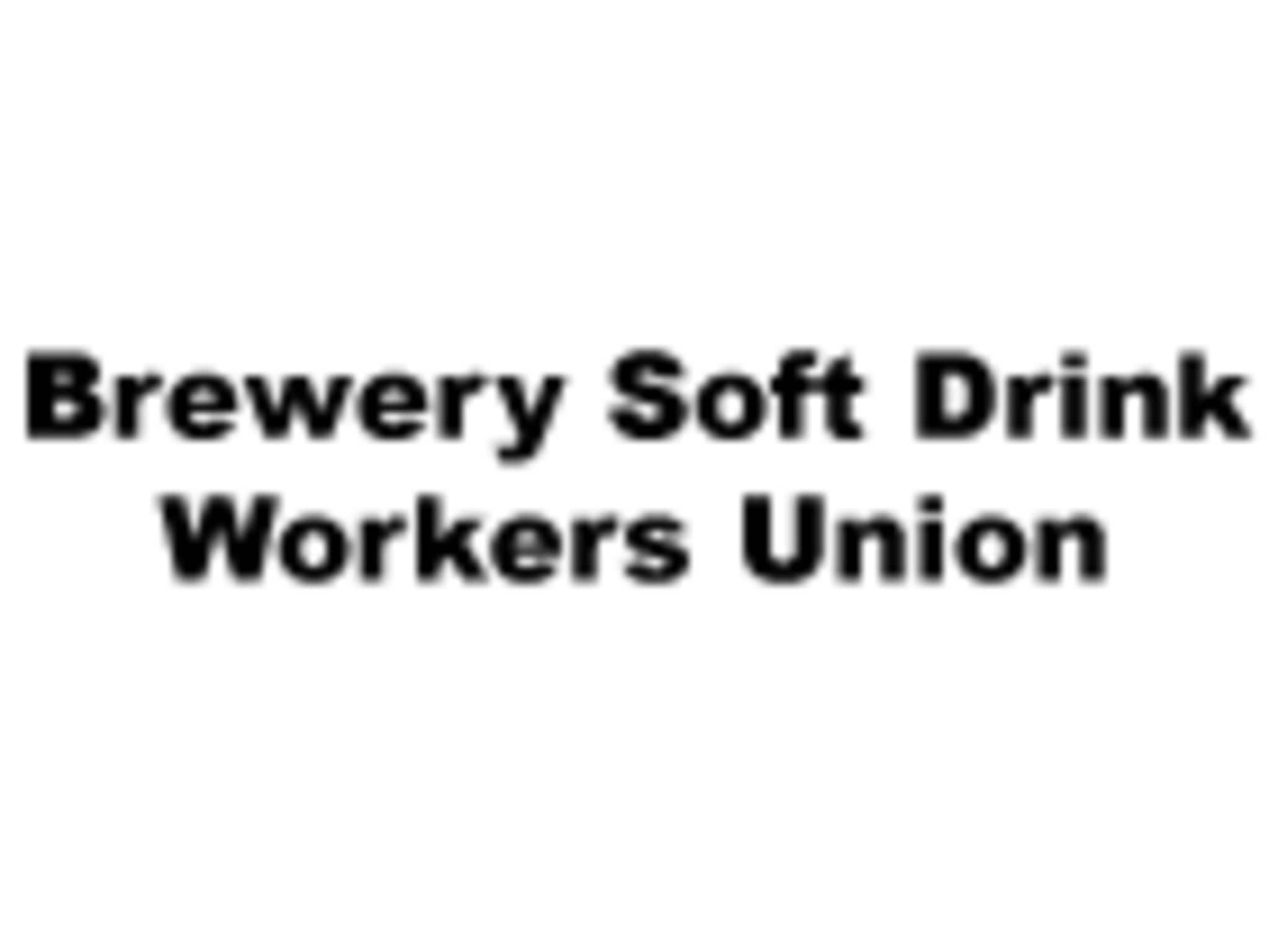photo Brewery Soft Drink Workers Union