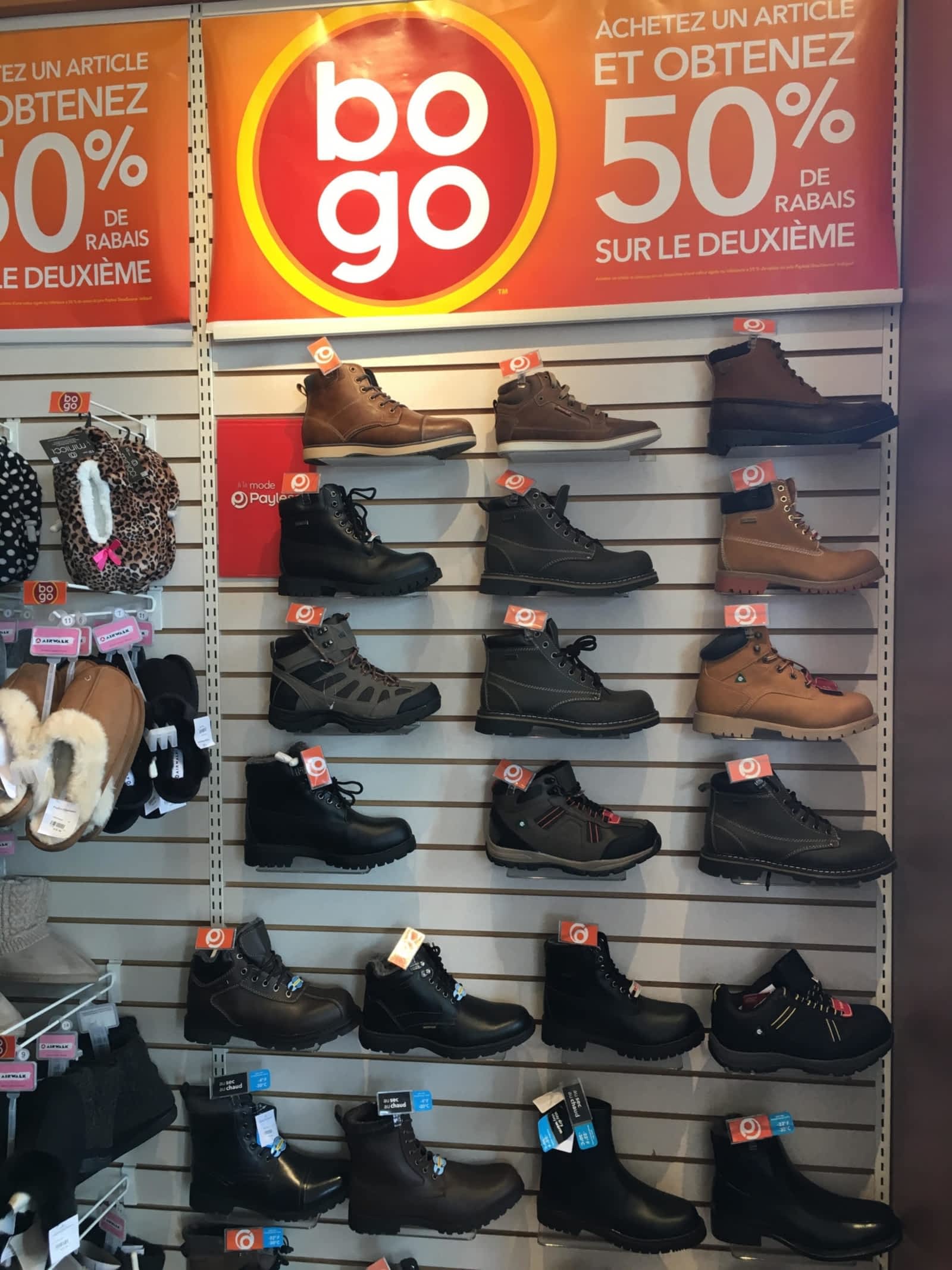 Payless ShoeSource Horaire d�ouverture 6158, boul Payless ShoeSource Horaire d�ouverture 6158, boul
