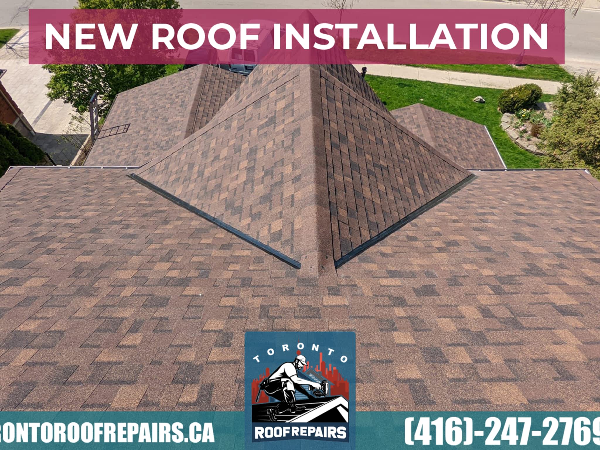 photo Toronto Roof Repairs Inc