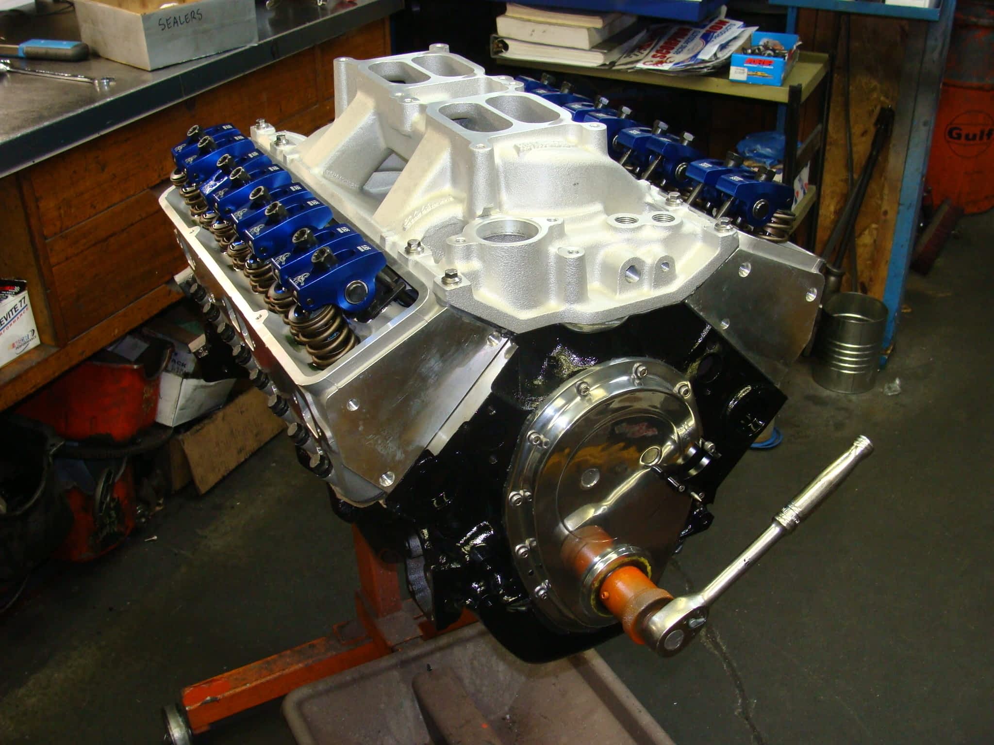 photo D & W Custom Engine Specialties Ltd