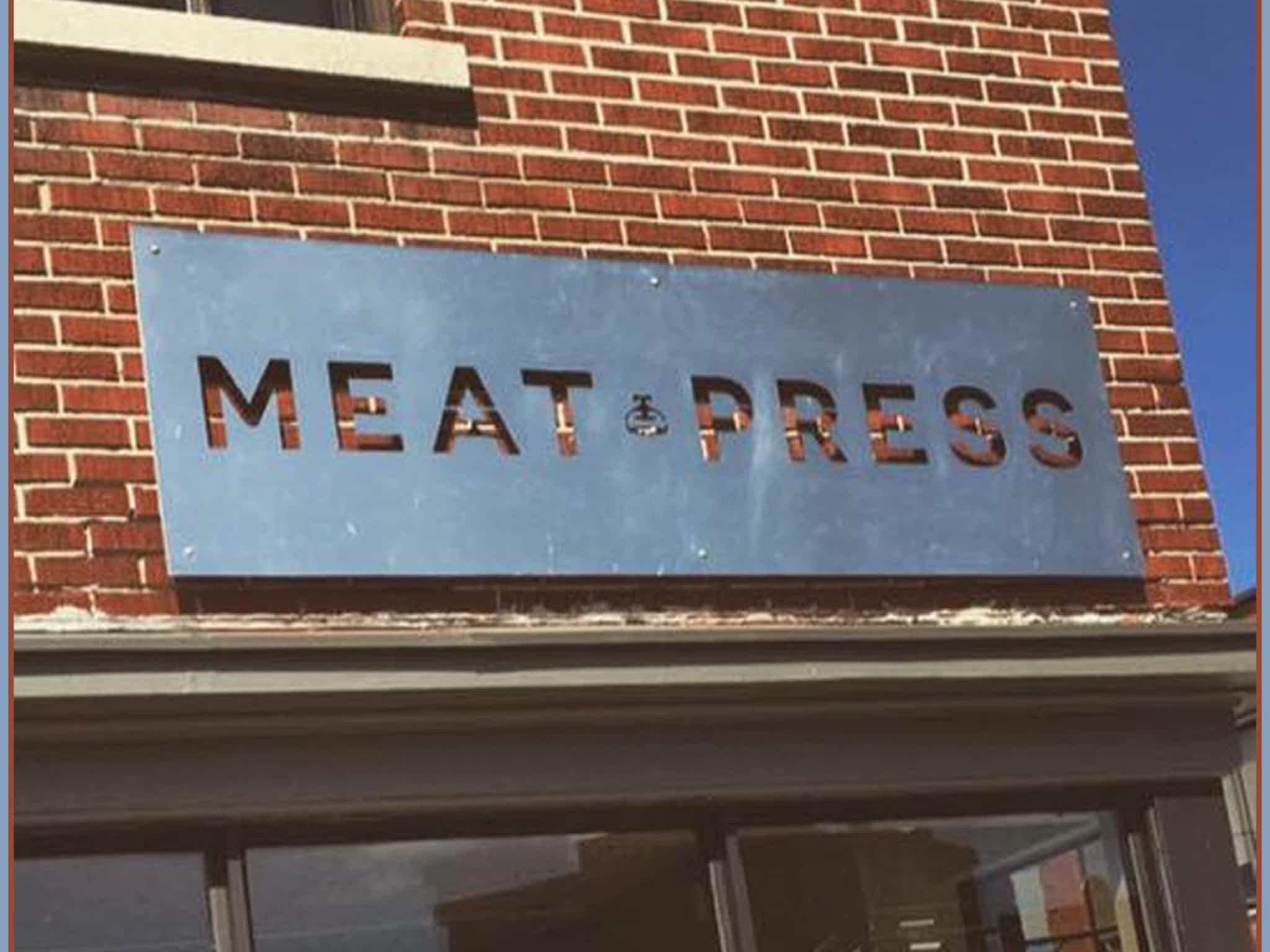 photo Meat Press