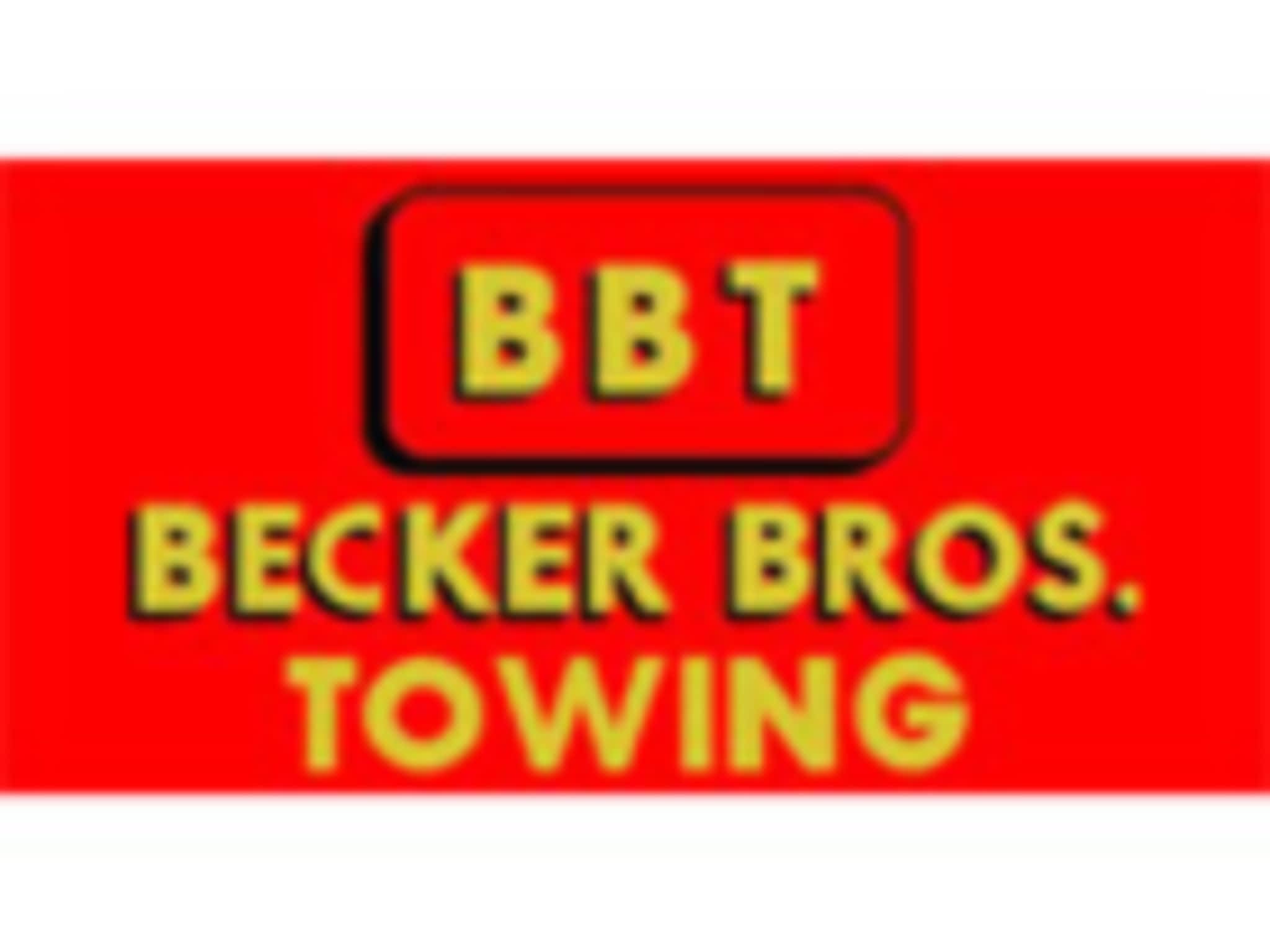 photo Becker Bros Trucking Inc