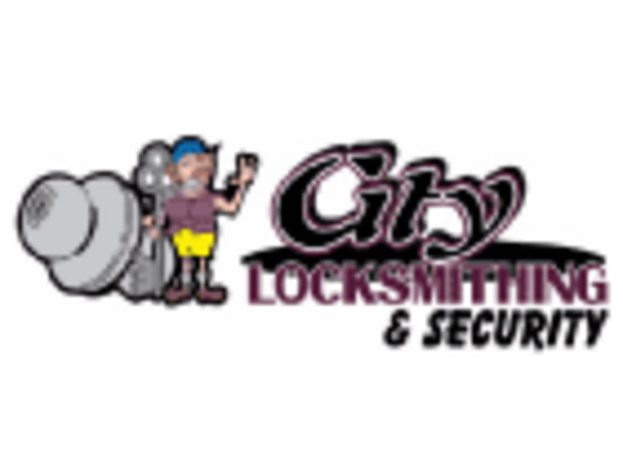 photo City Locksmithing & Security