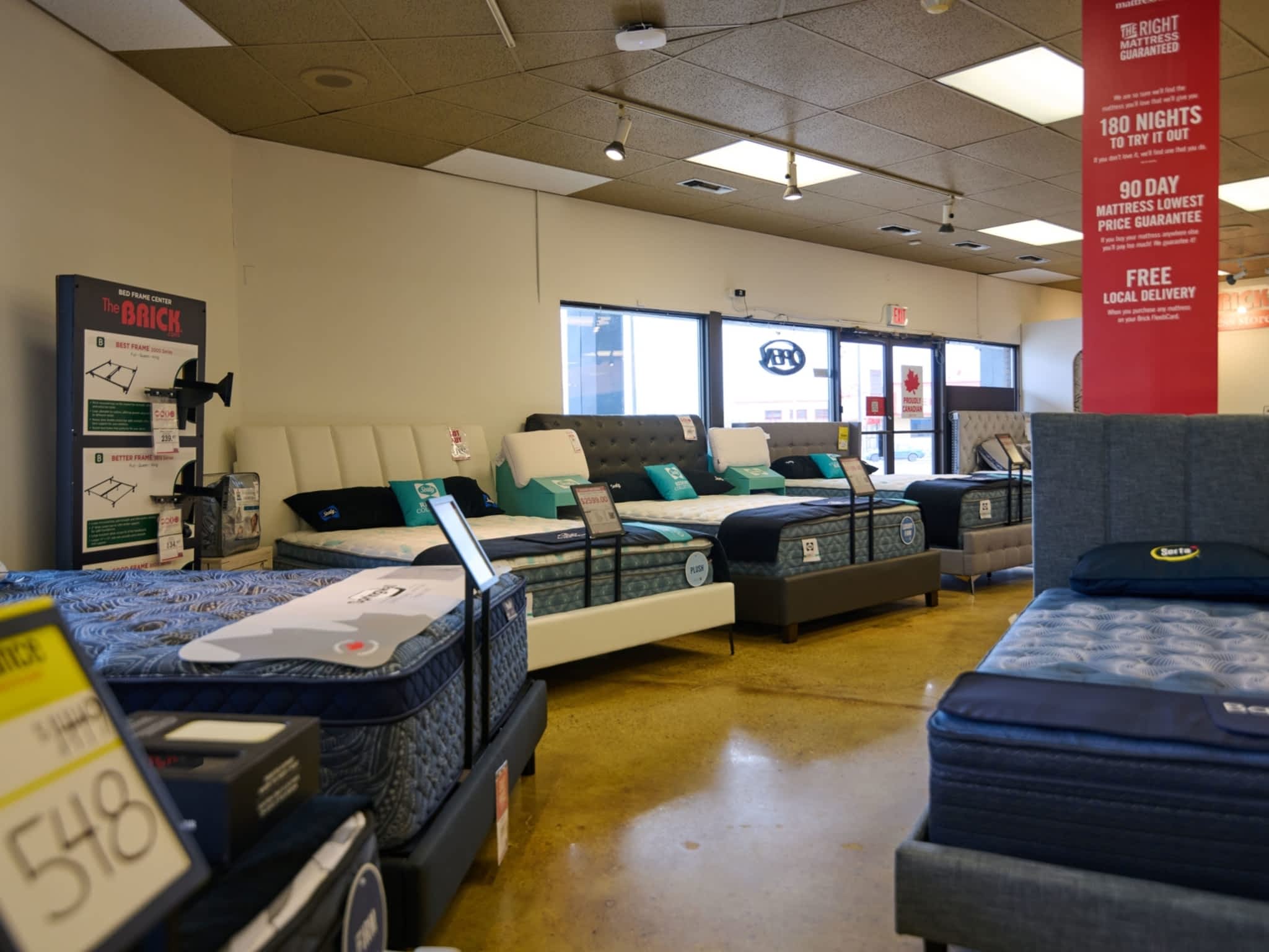photo The Brick Mattress Store