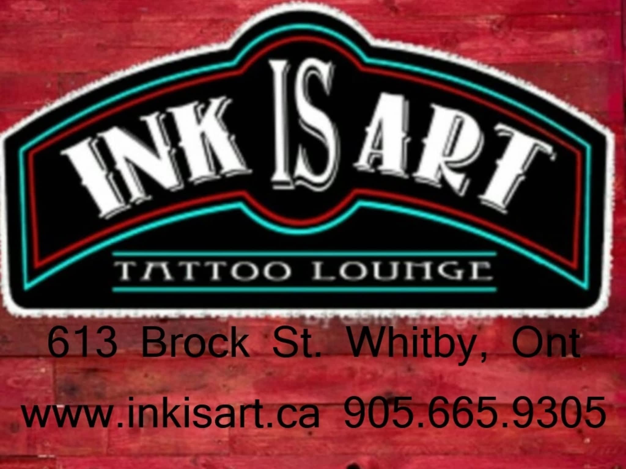 photo Ink Is Art Tattoo Lounge