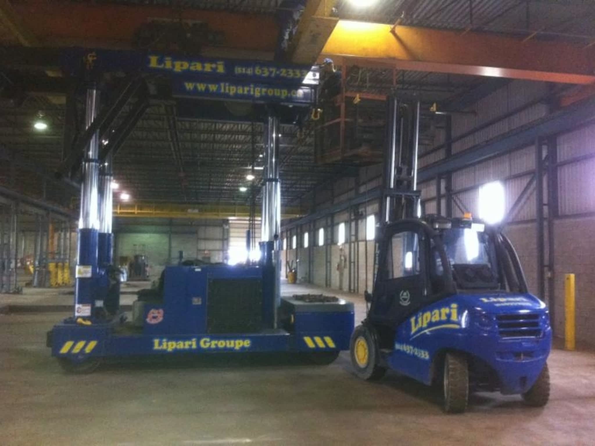 photo Lipari Transport Rigging and Machinery