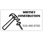 Whitney Construction - Entrepreneurs généraux