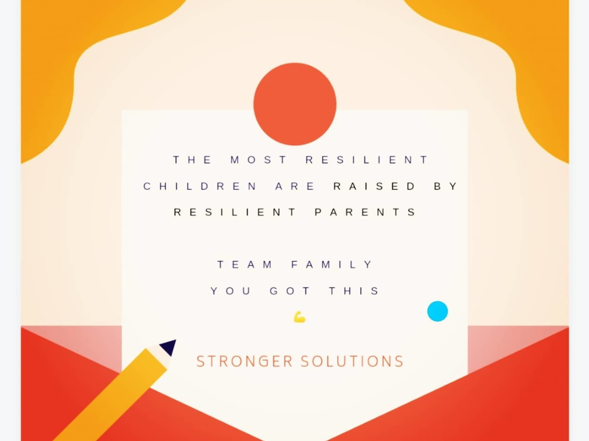 photo Stronger Solutions, Parent Coaching and Advocacy Services
