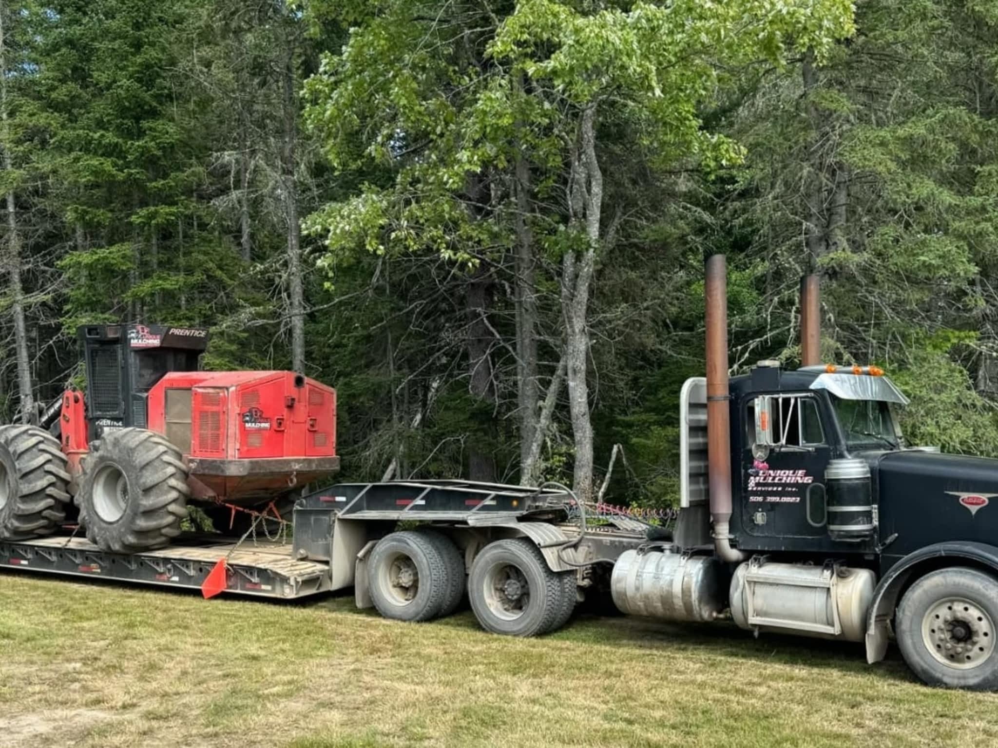 photo Unique Mulching