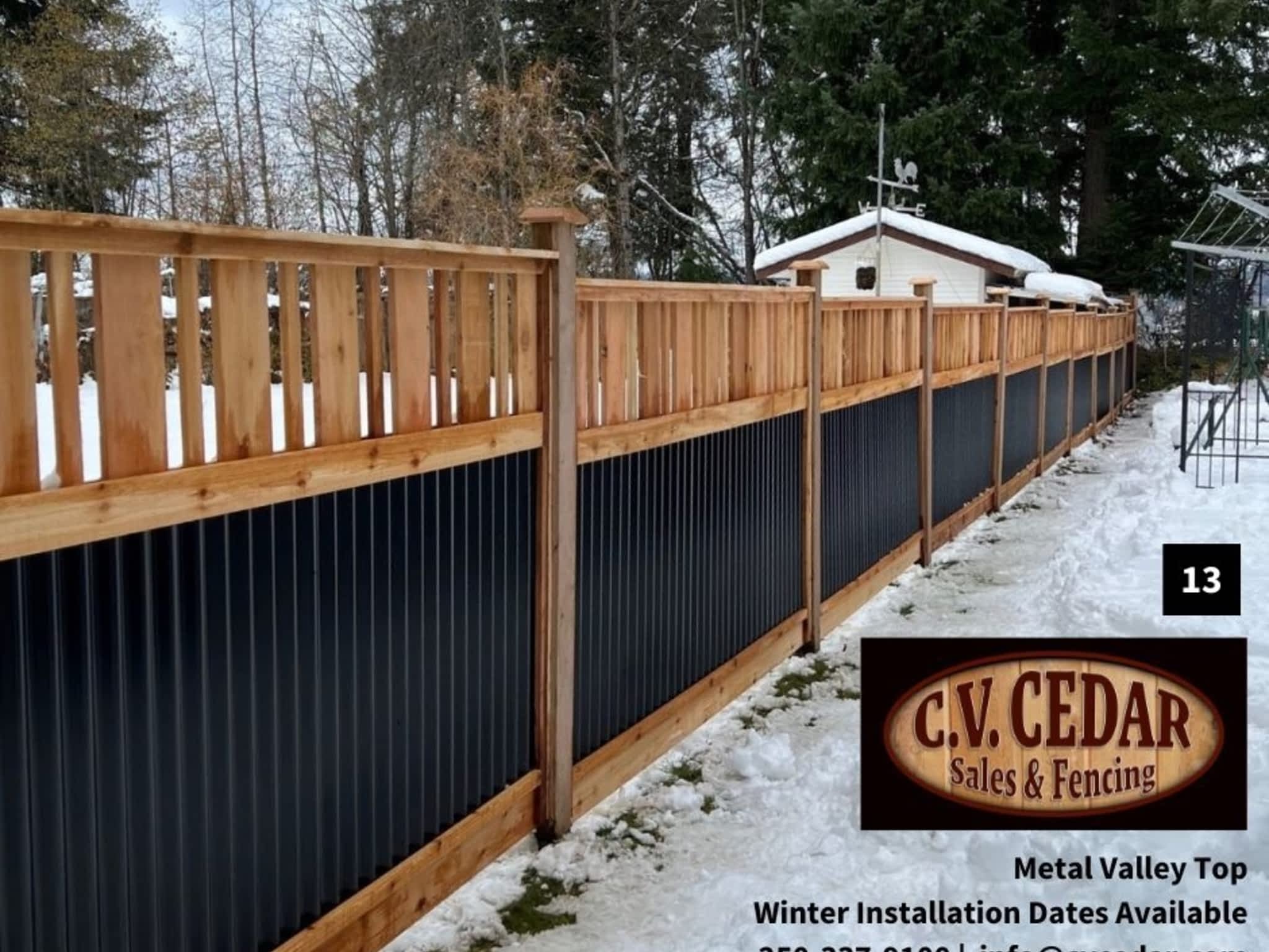 photo C.V. Cedar Sales & Fencing Ltd