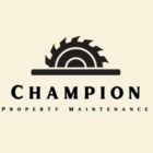 Champion Property Maintenance - Logo