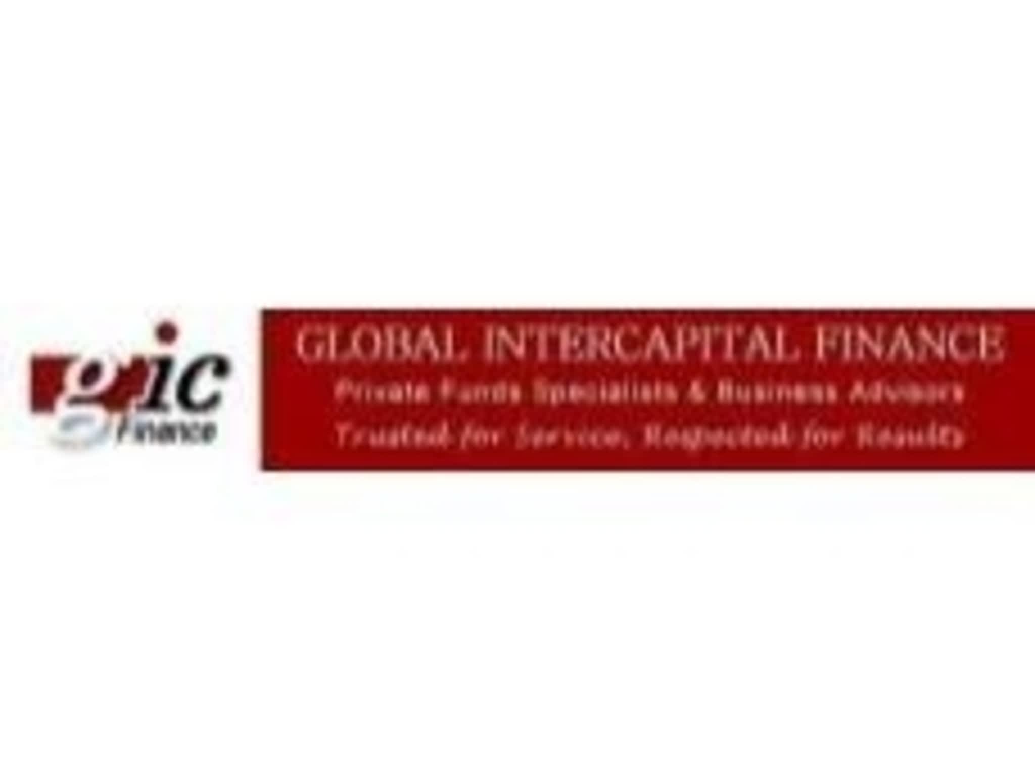 photo Global InterCapital Finance / GIC Finance