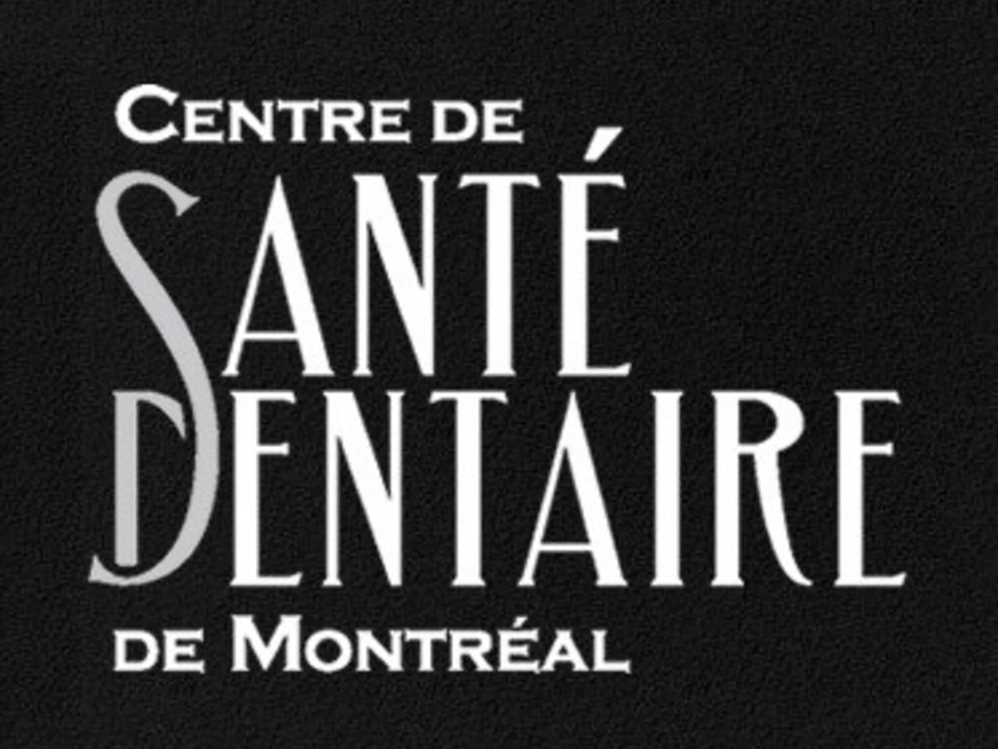 photo Centre de Santé Dentaire de Montréal