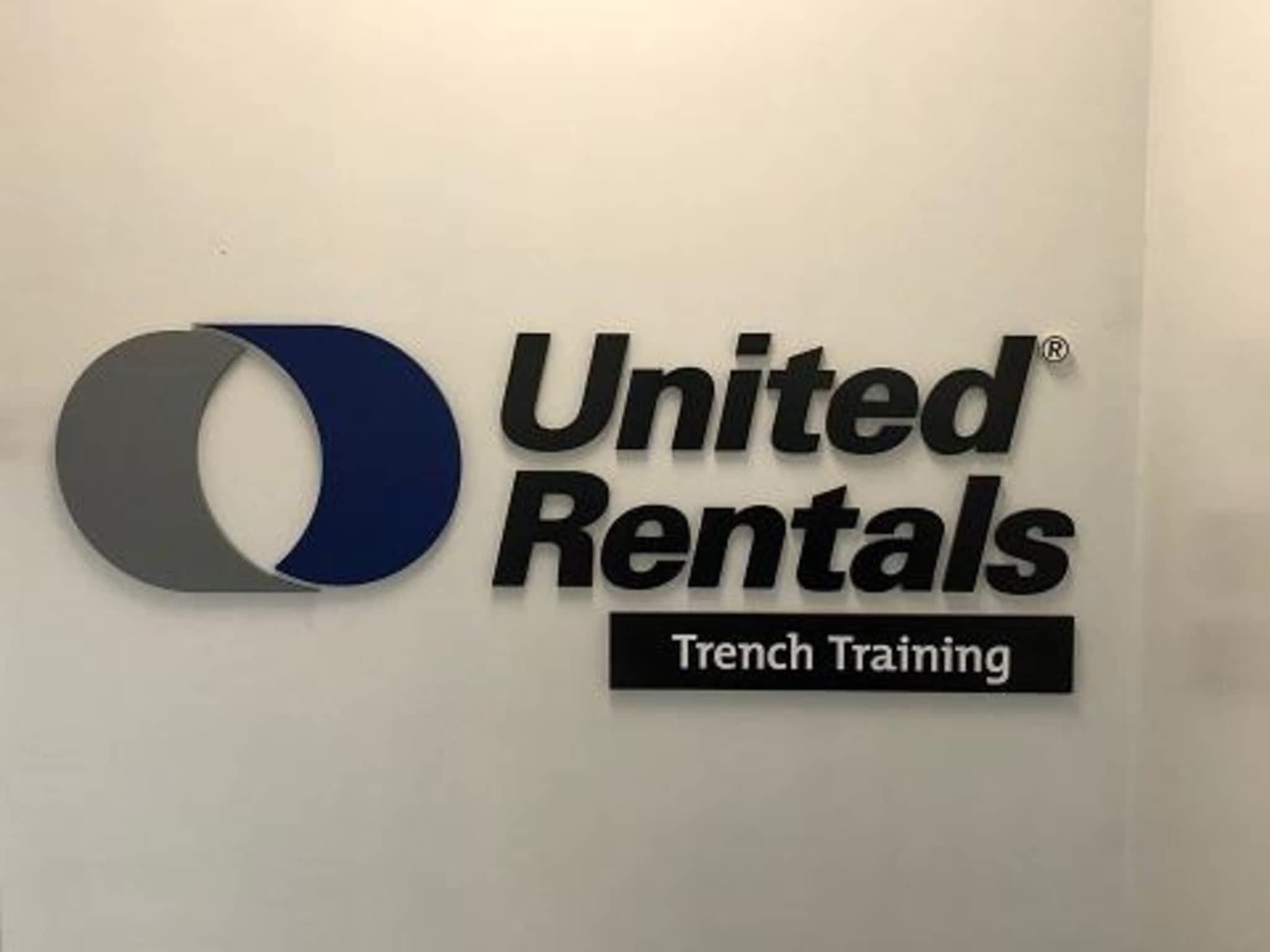 photo United Rentals - Trench Safety
