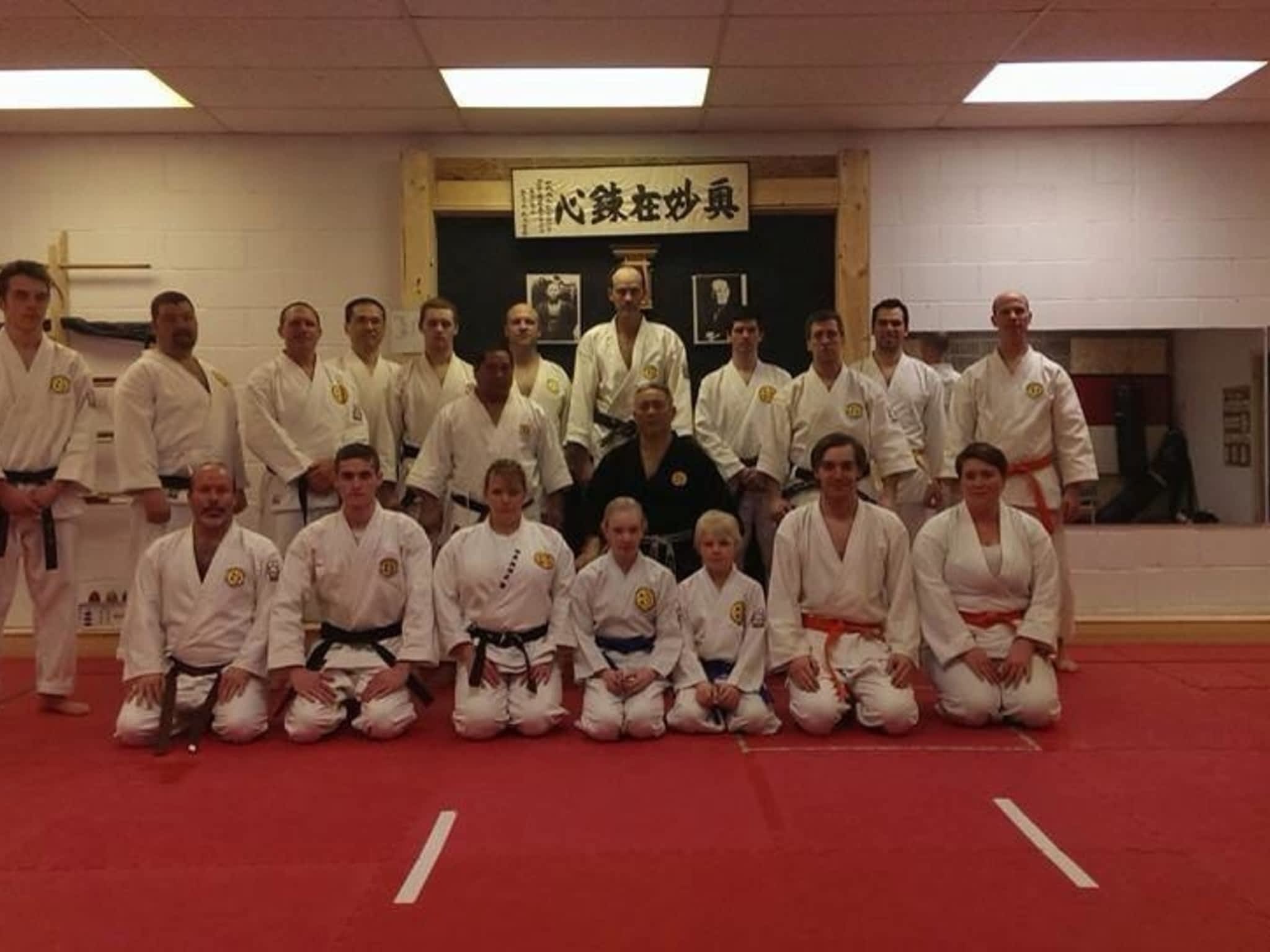 photo Lambeth Karate Club