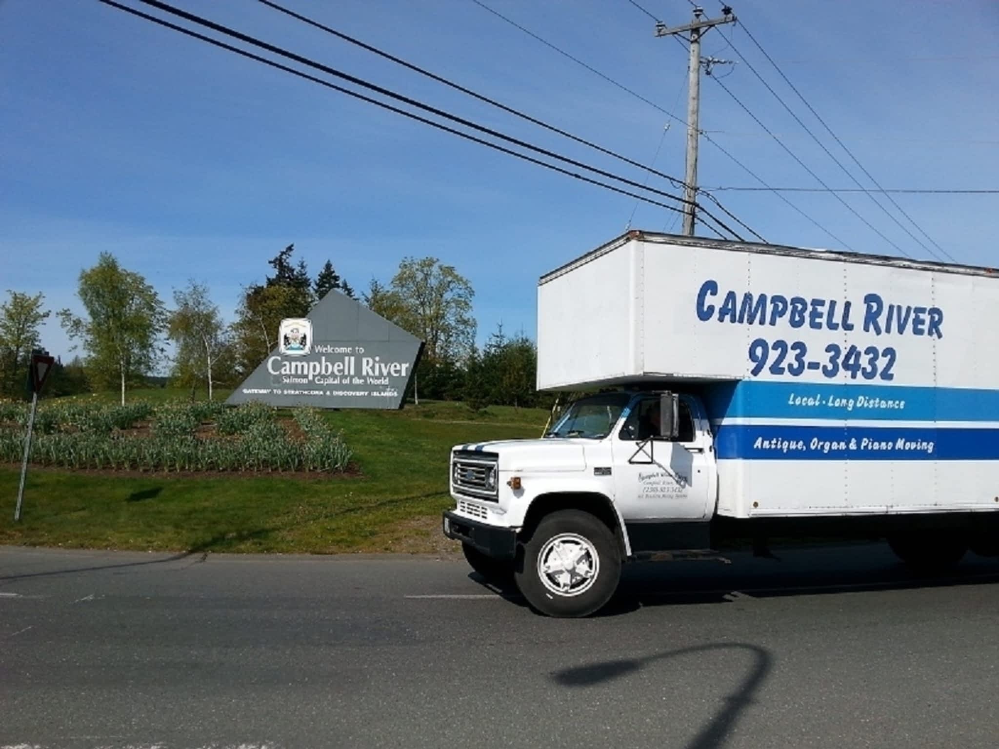photo Campbell River Movers