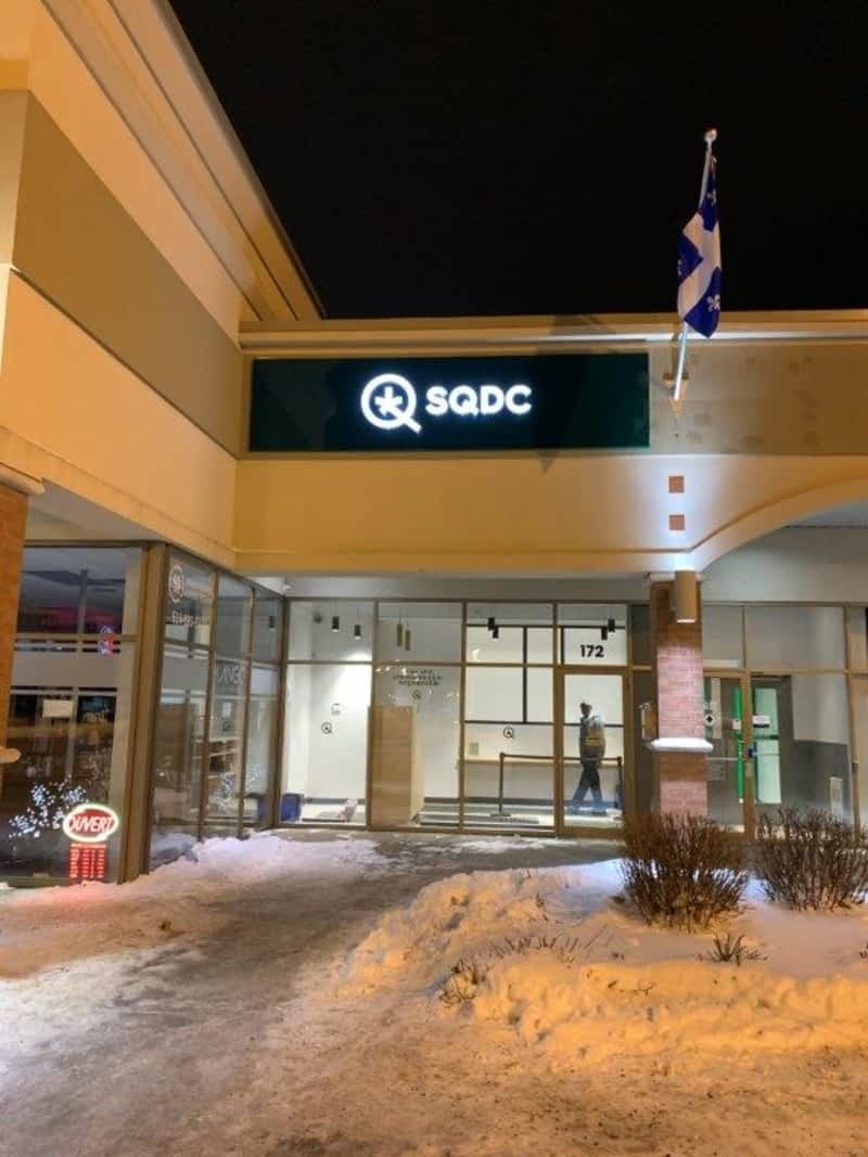 photo SQDC - Mascouche
