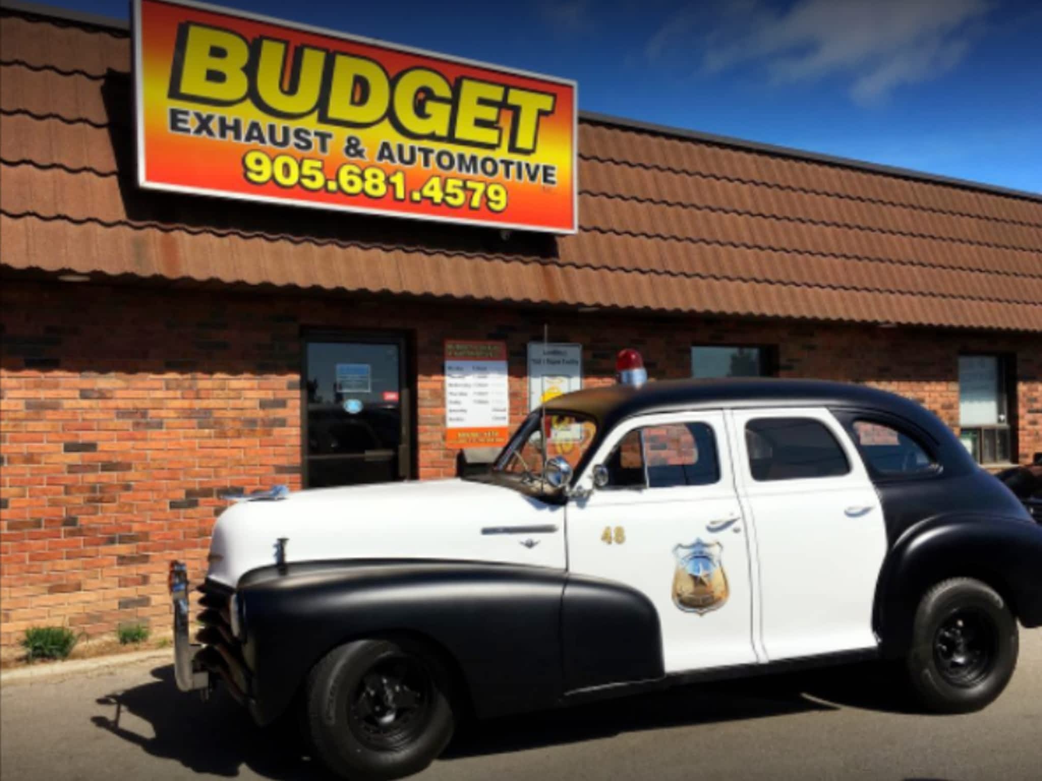 photo Budget Exhaust & Automotive Inc.