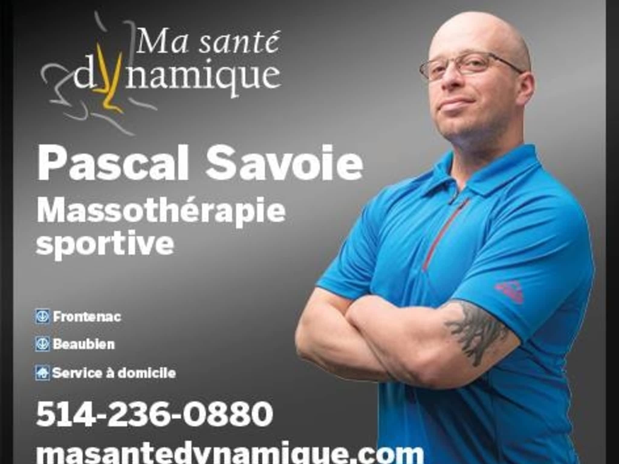photo Pascal Savoie Massothérapeute Sportif