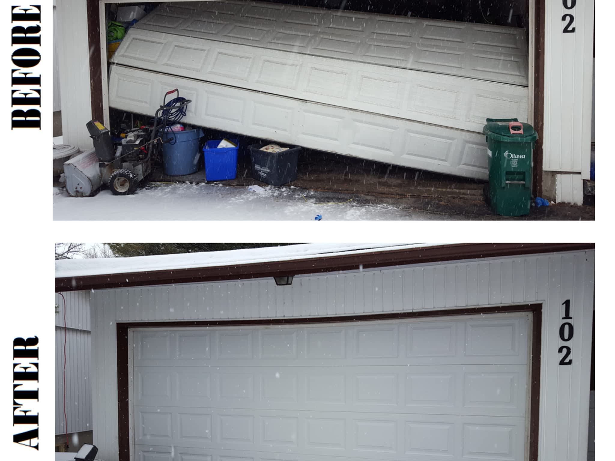 photo Ottawa Garage Door Repair Expert