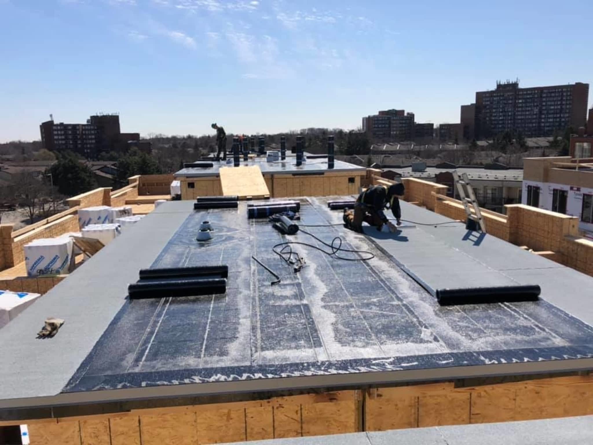 photo Menard Roofing and Waterproofing Inc