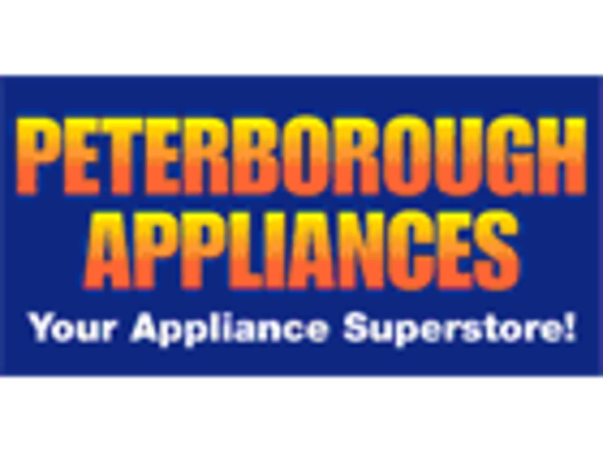photo Peterborough Appliances
