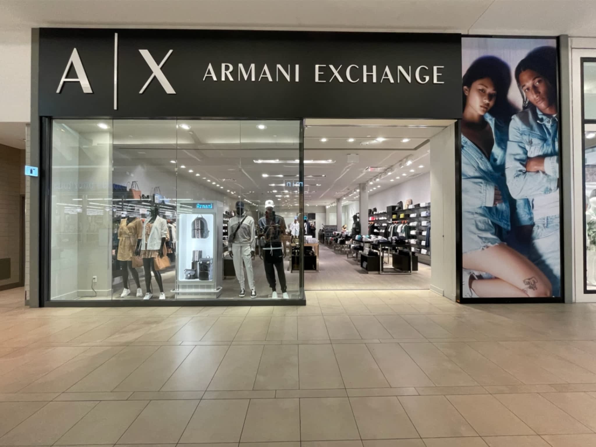 photo AX Armani Exchange