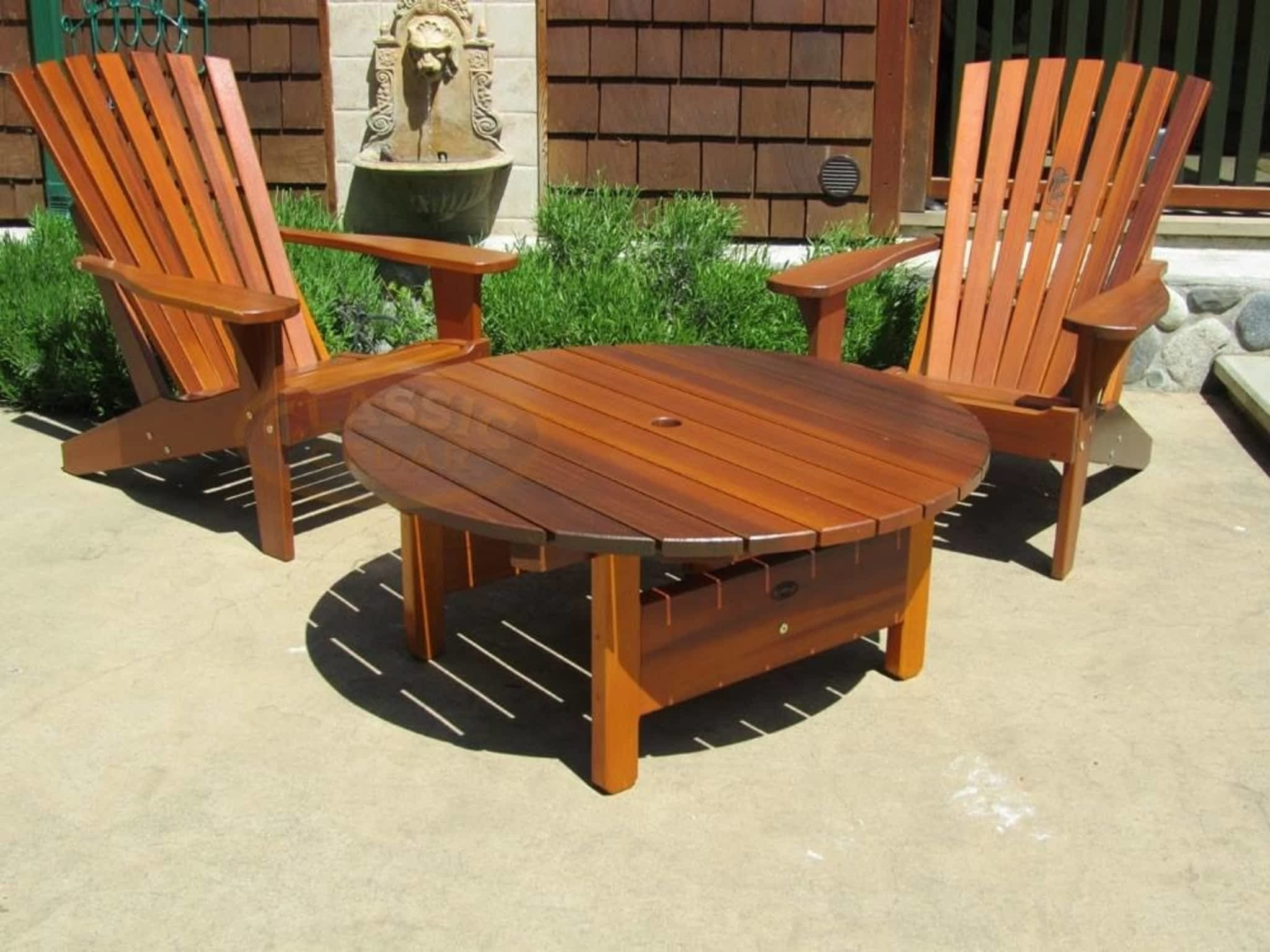 photo Classic Cedar Garden Furniture & Gazebos