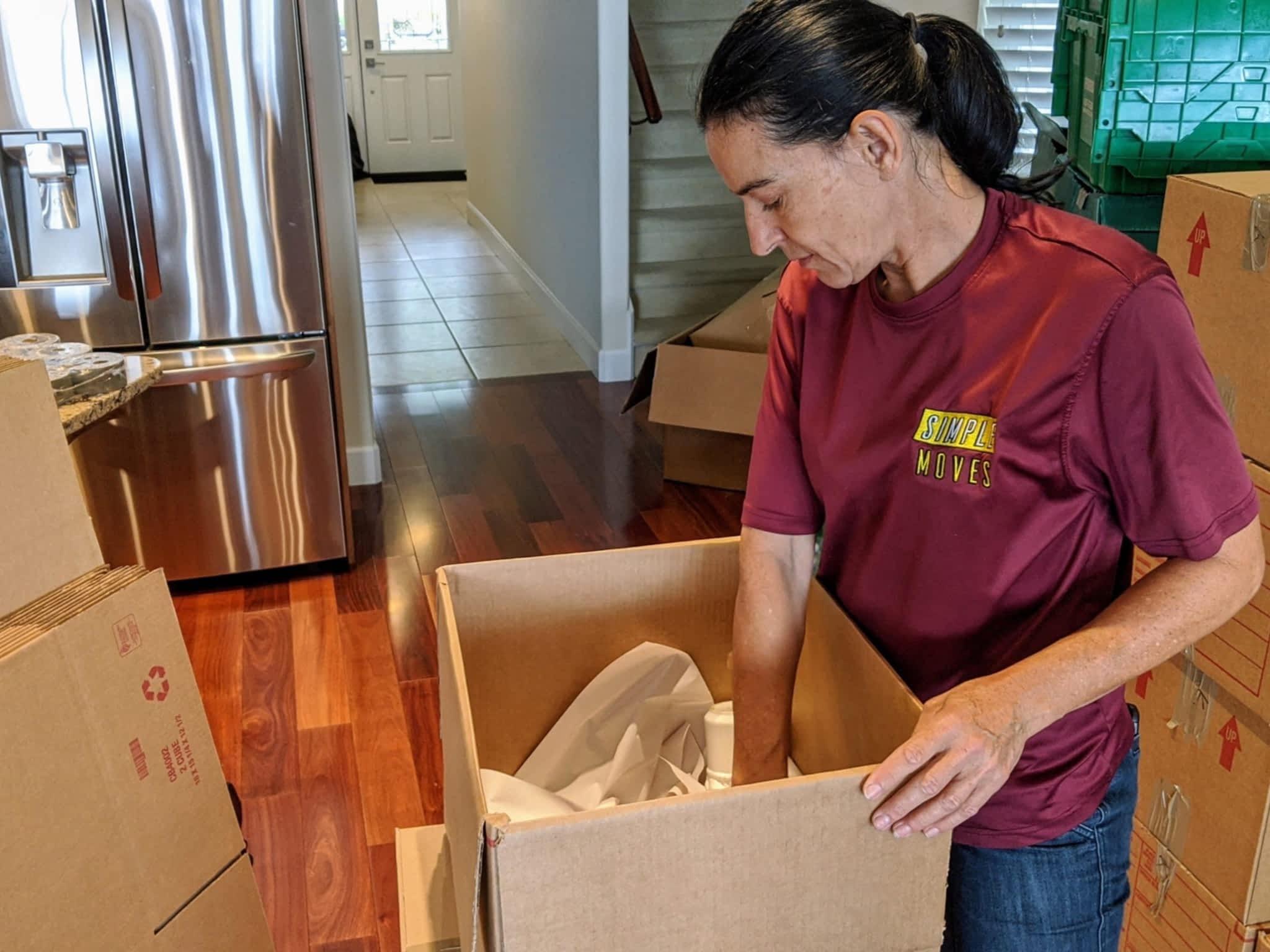 photo Simple Moves & Storage Movers Calgary