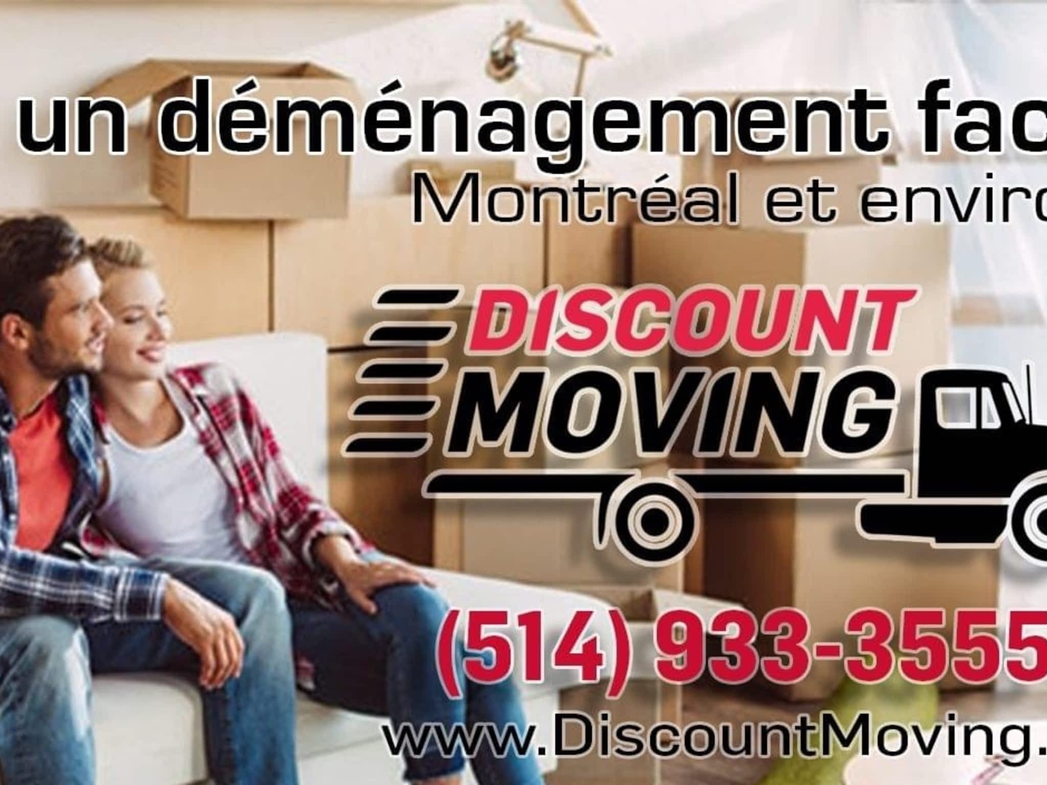 photo Discount Moving