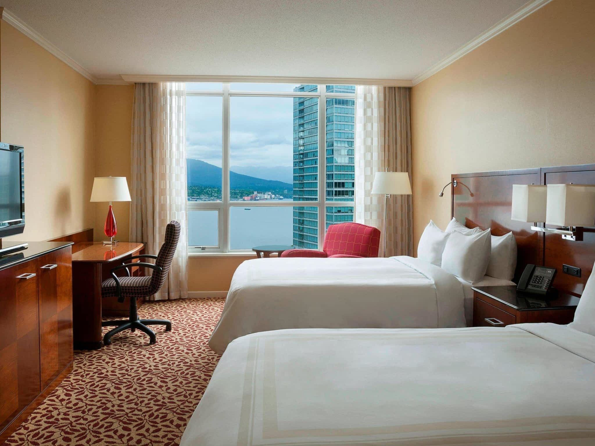 photo Vancouver Marriott Pinnacle Downtown Hotel