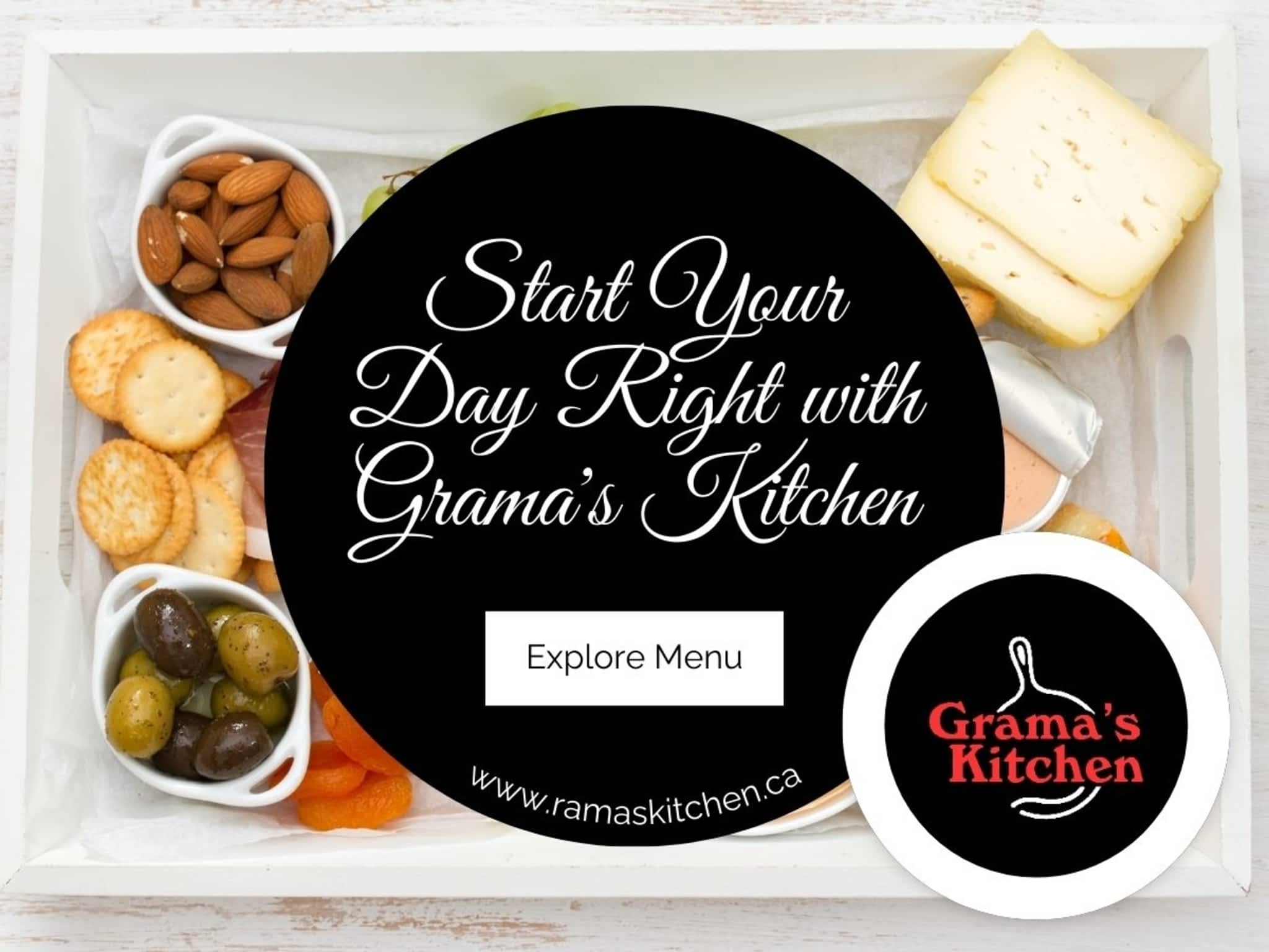 photo Grama's kitchen