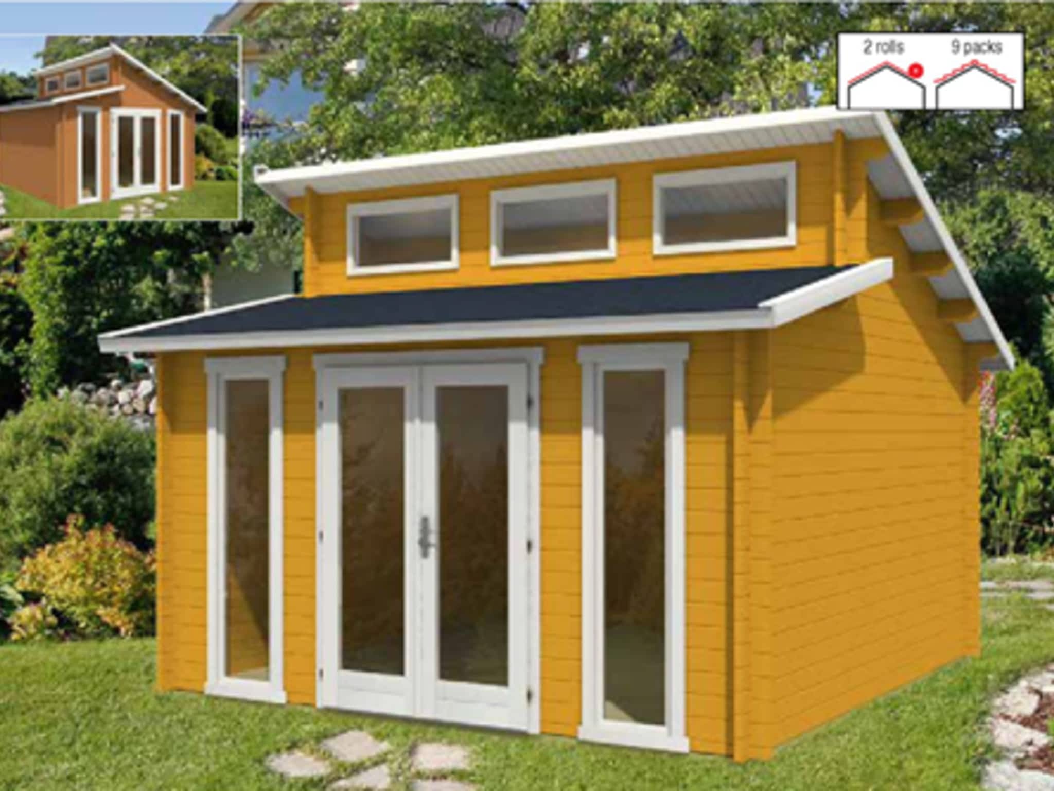 photo Backyard Structures