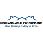 Highland Metal Products Inc - Fournitures et matériaux de toiture