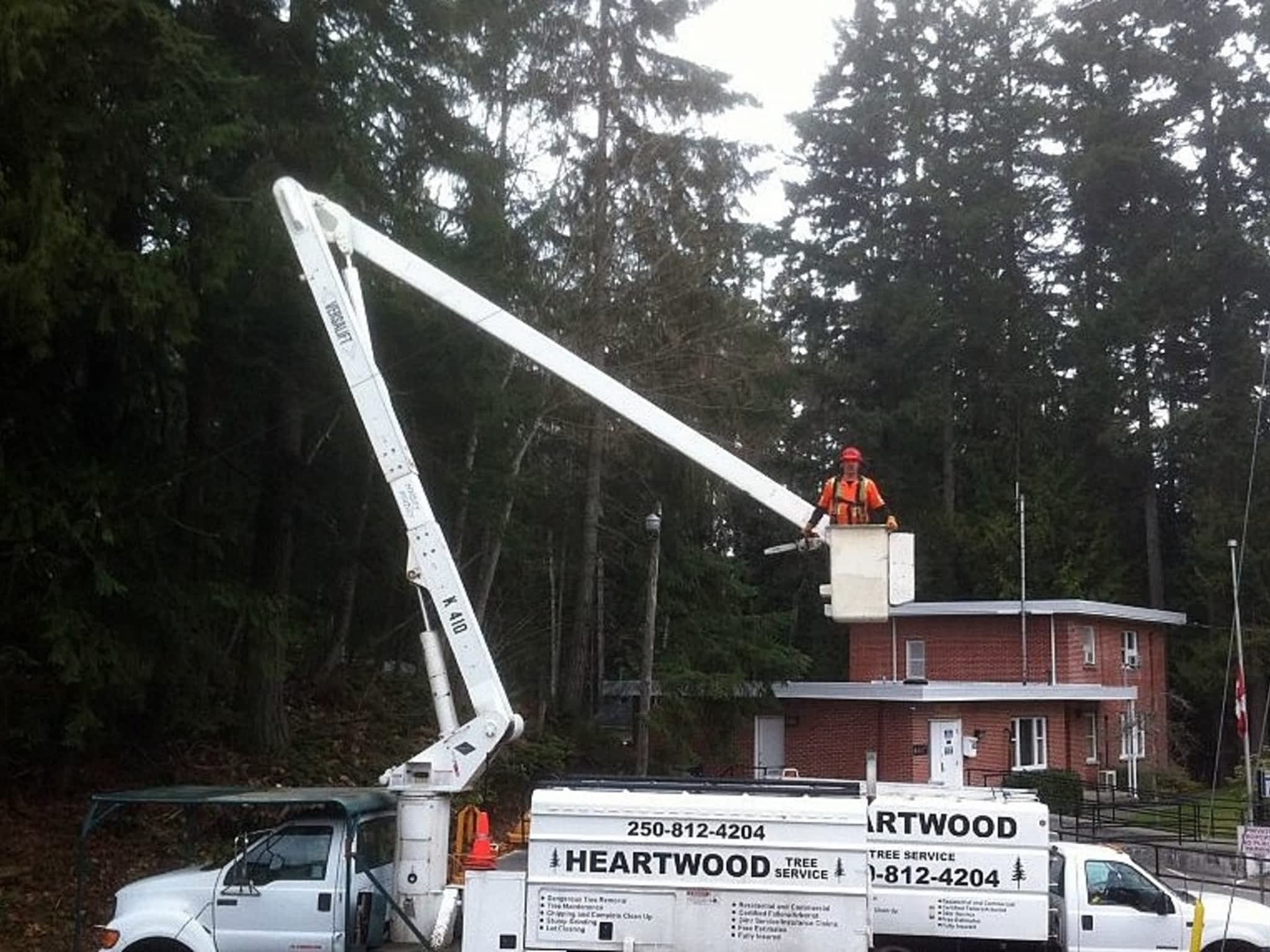 photo Heartwood Tree Service