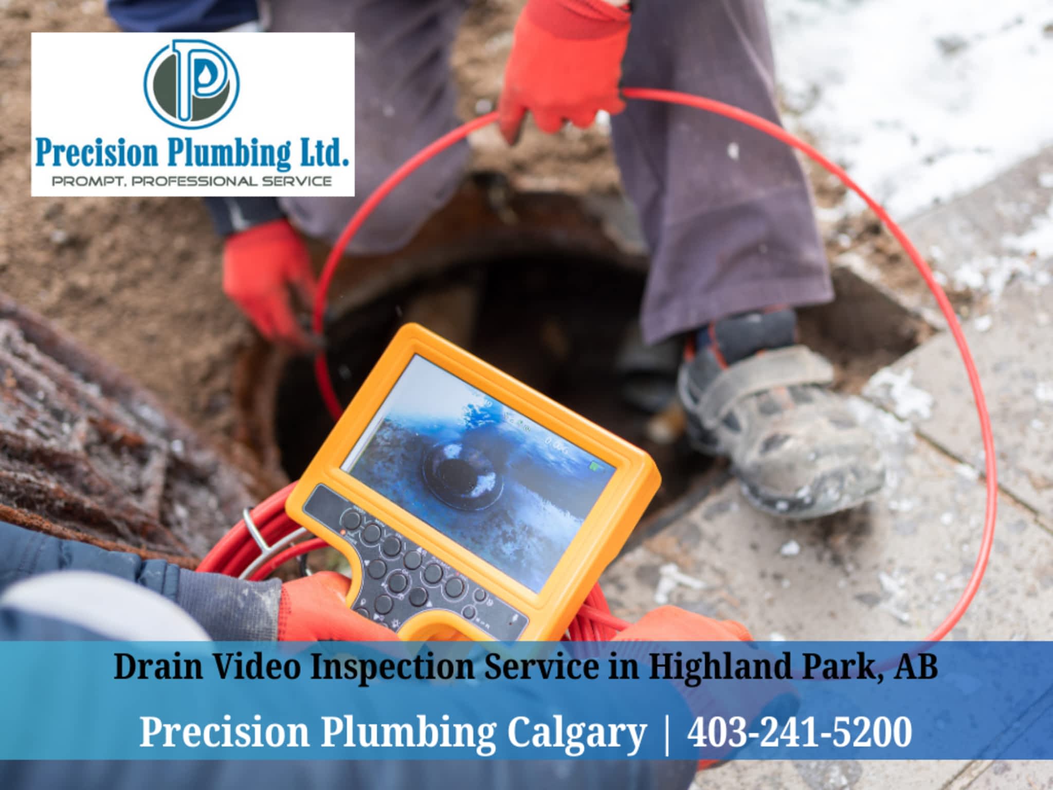 photo Precision Plumbing Calgary
