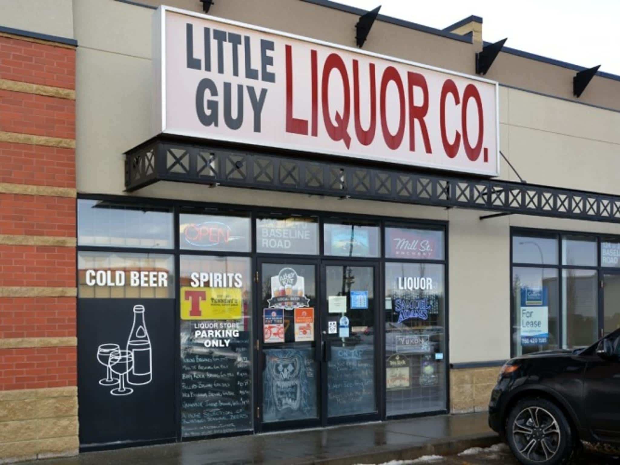 photo Little Guy Liquor Co