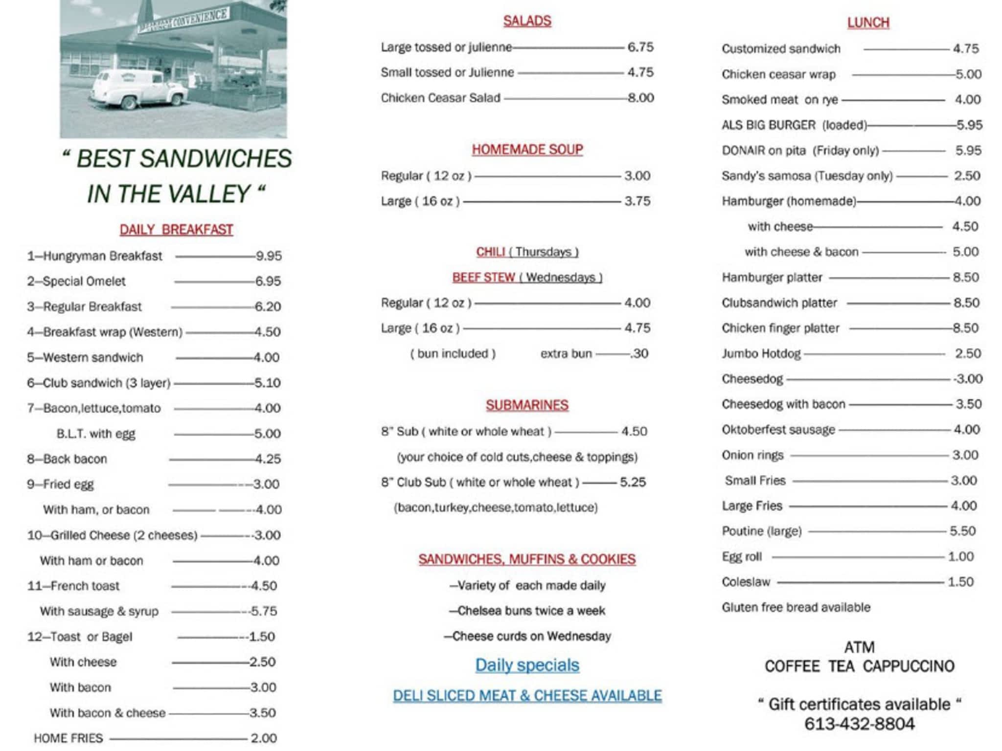 photo Sandy's Deli / Diner