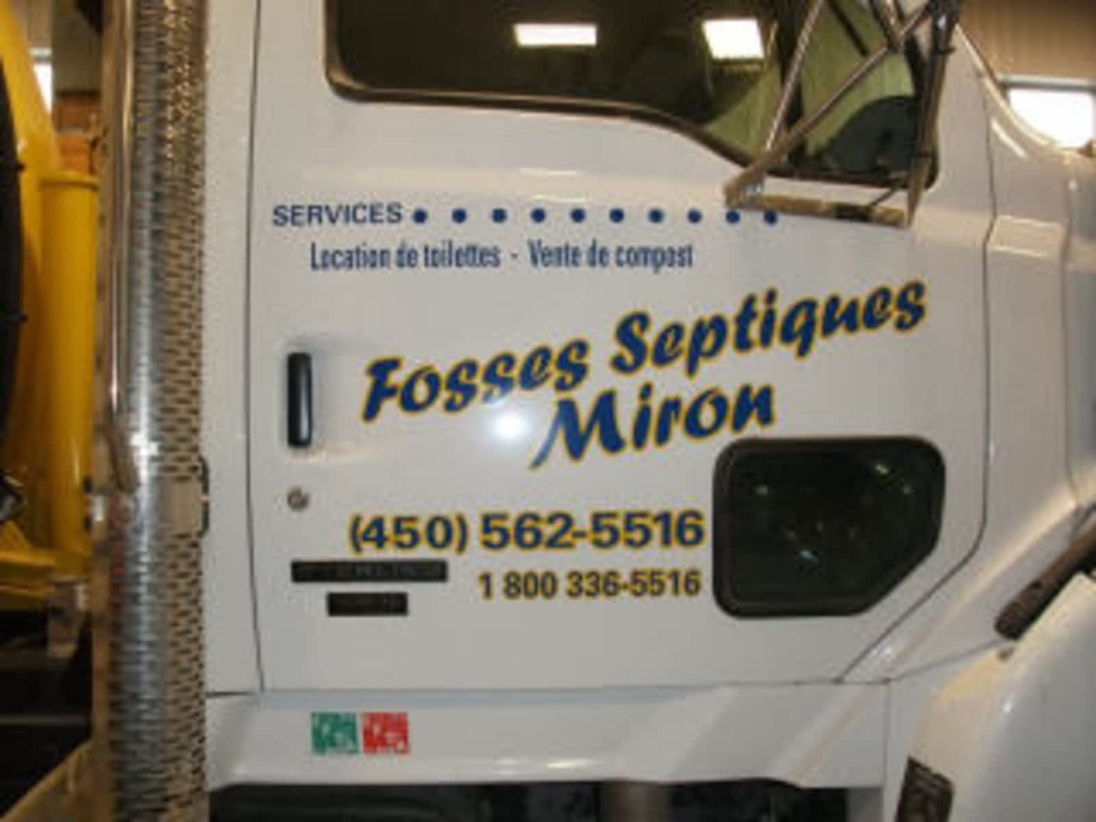 fosse septique miron