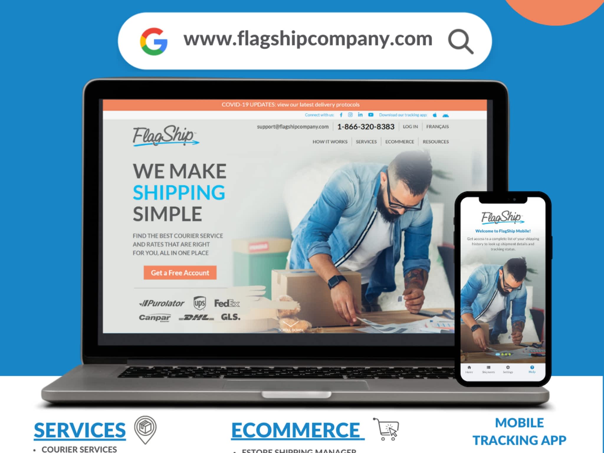 photo FlagShip Courier Solutions