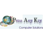 Press ANY Key Computers - Logo