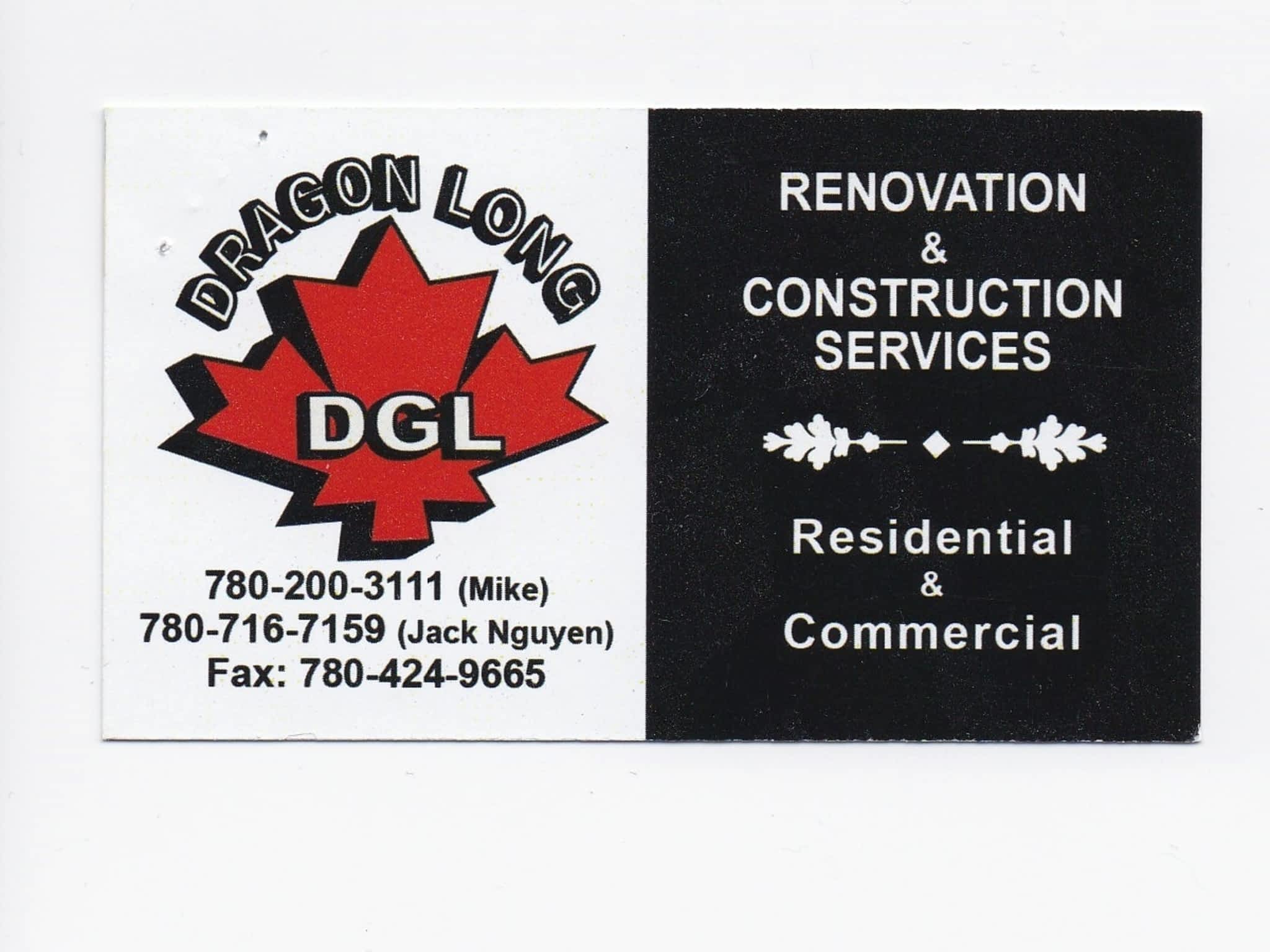photo Dragon Long Construction Renovation Services