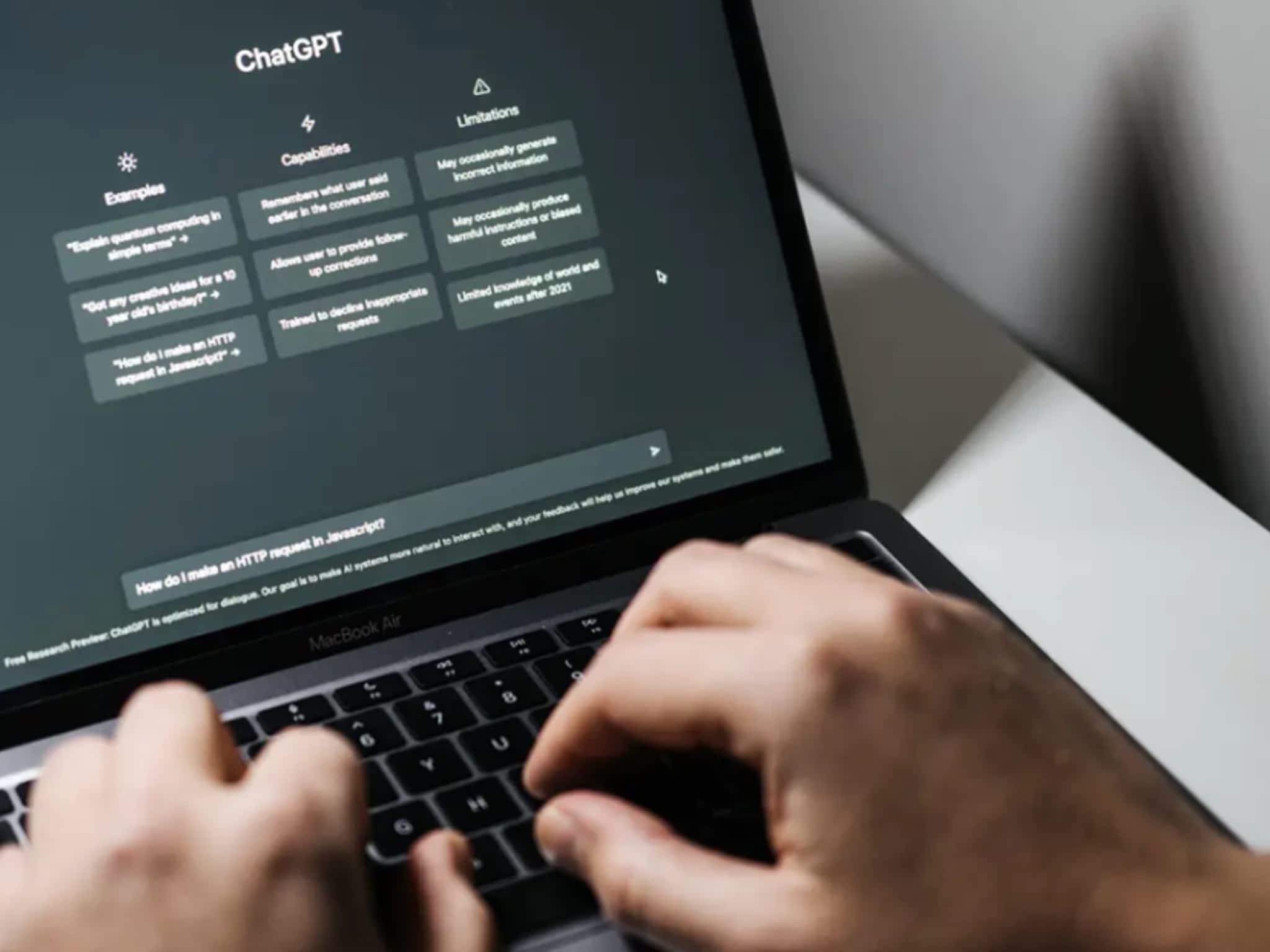 photo Services-conseils en intelligence artificielle & développement d'applications Apple