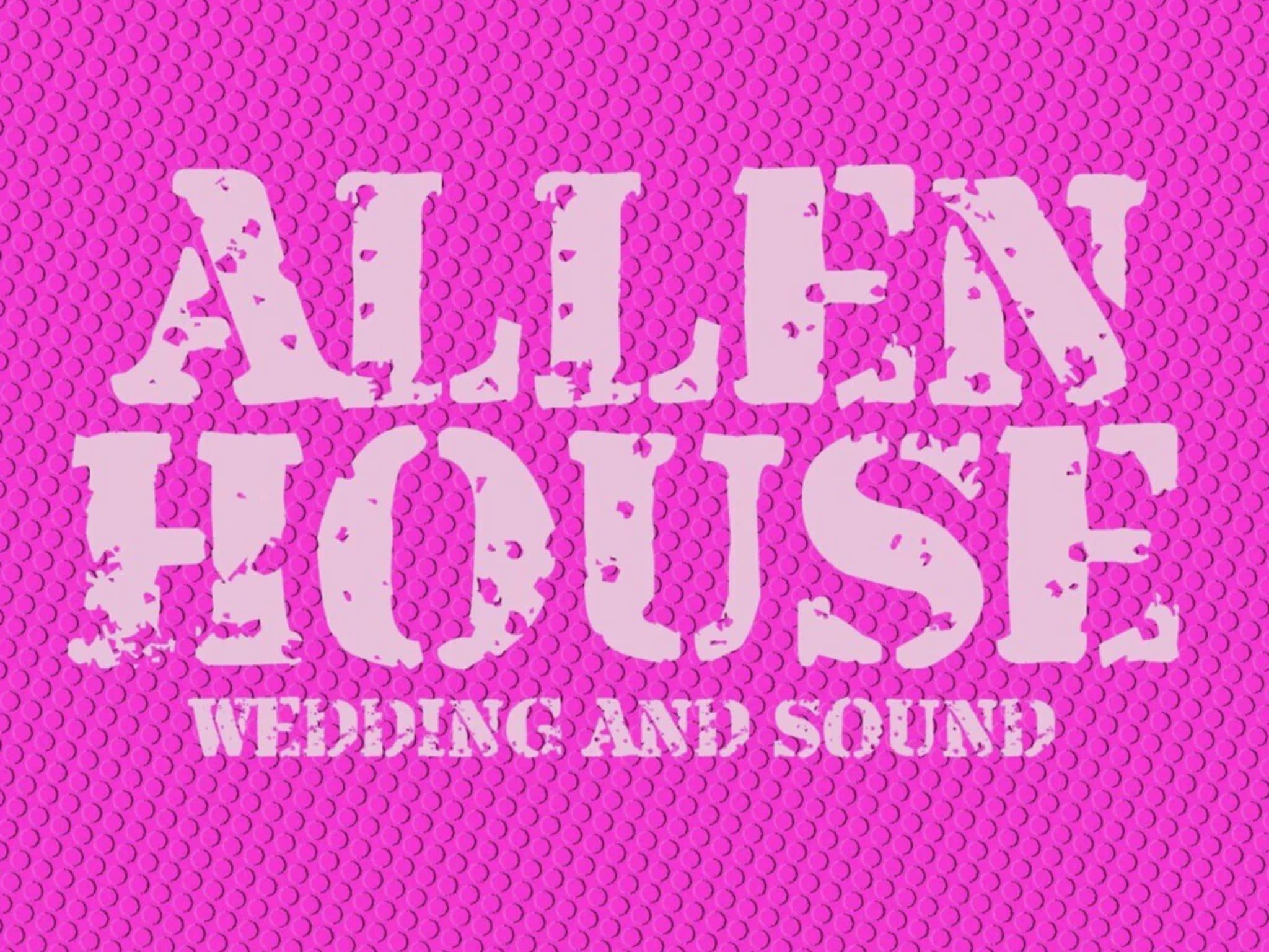 photo Allenhouse Wedding & Sound