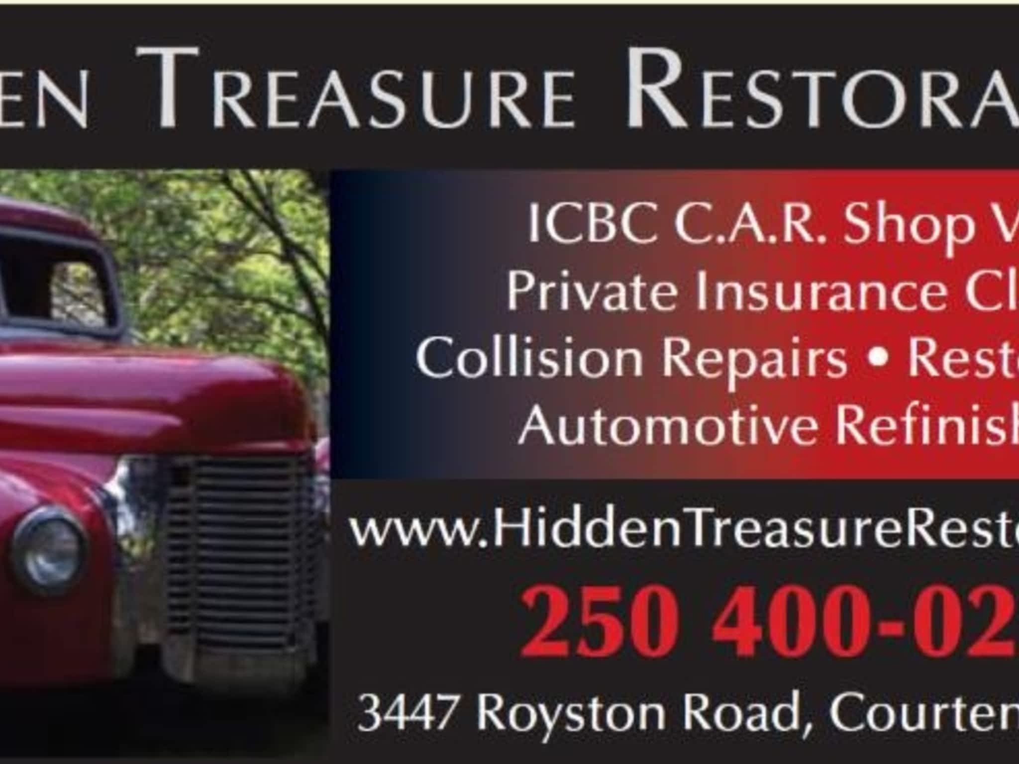 photo Hidden Treasure Restorations(Courtenay) Ltd.