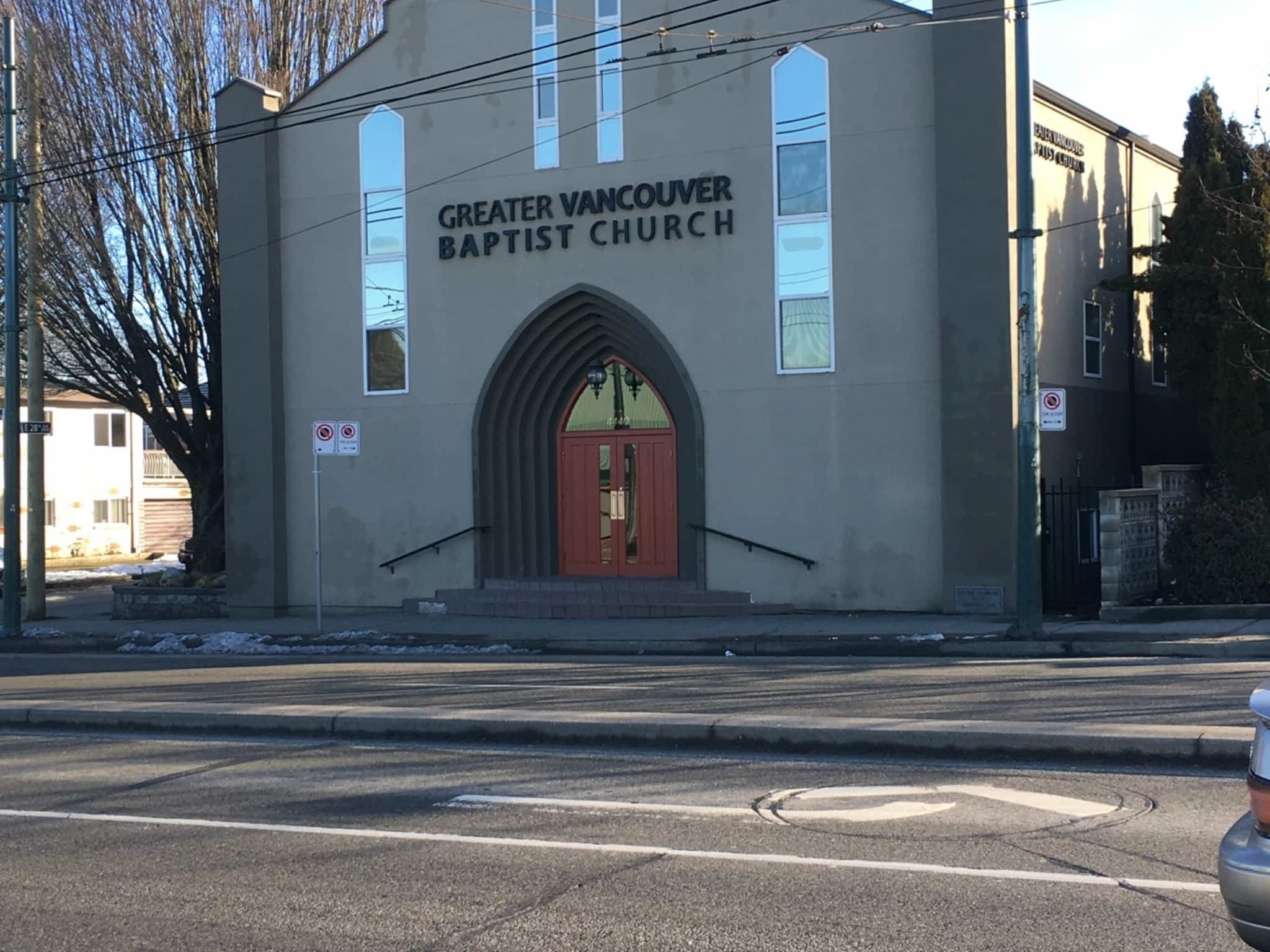 photo Greater Vancouver Baptist Church