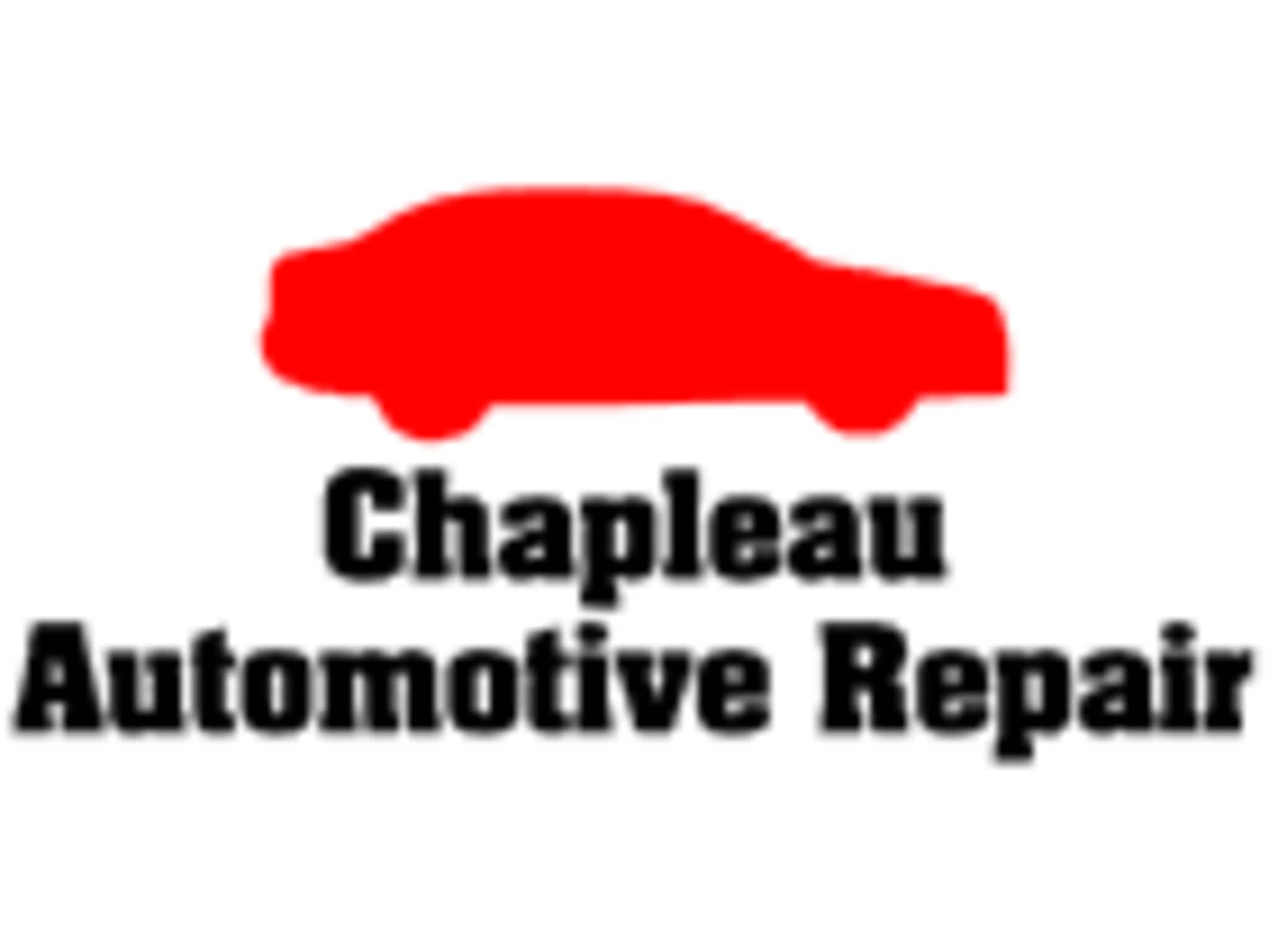 photo Chapleau Automotive Repair