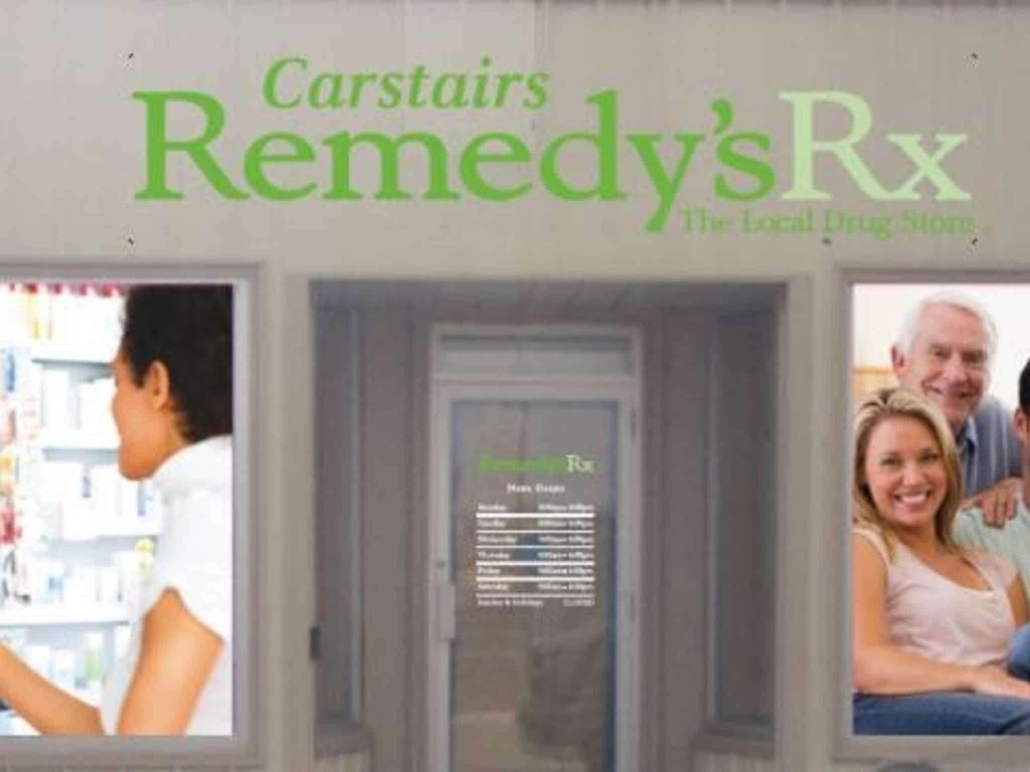 photo Carstairs Remedy'sRx Pharmacy
